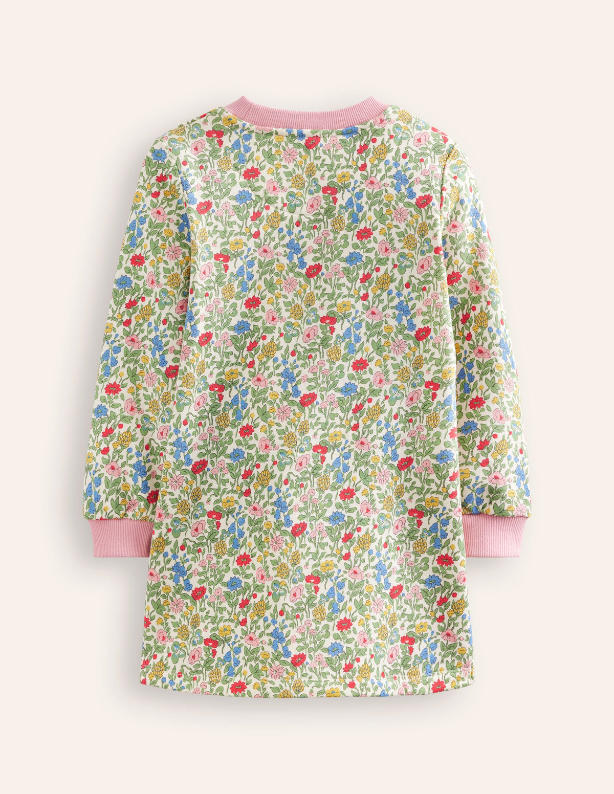 Robe-sweat Ida à appliqué-Dinosaures motif Meadow Floral multi - Image 2