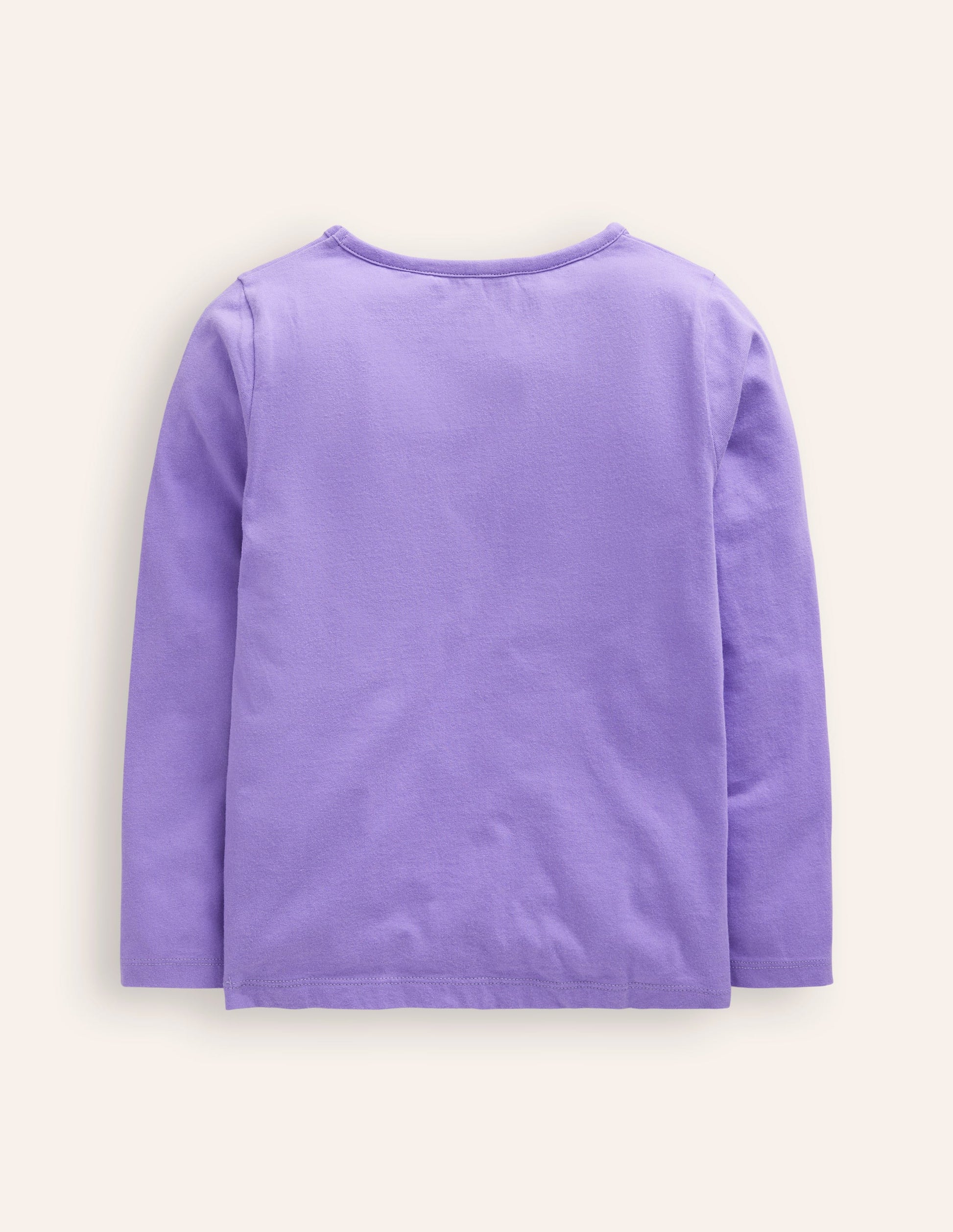 T-Shirt mit Grafikdruck-Asternlila Pasta-2