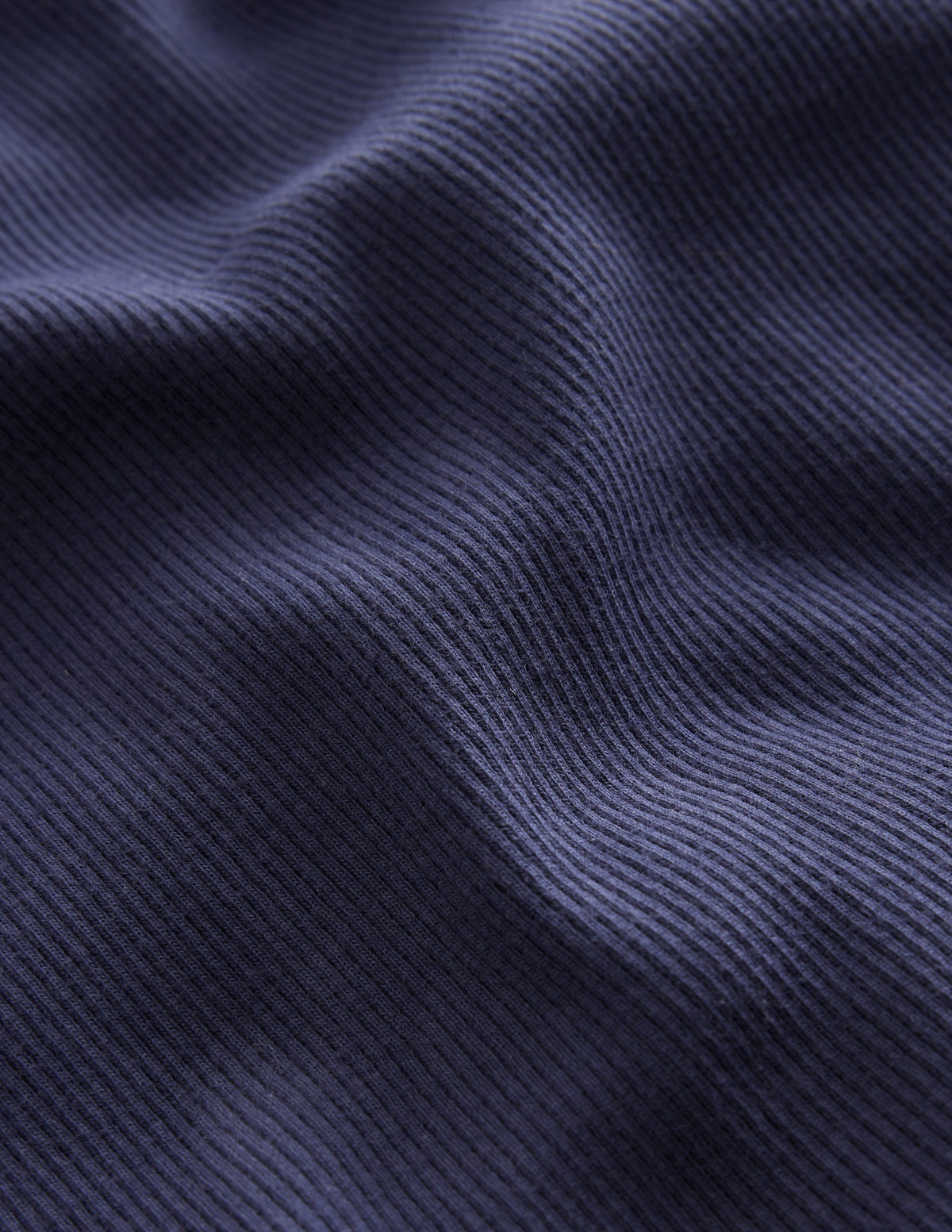Geripptes Langarmshirt-Aristocratic Blue/ Ivory Stripe-3