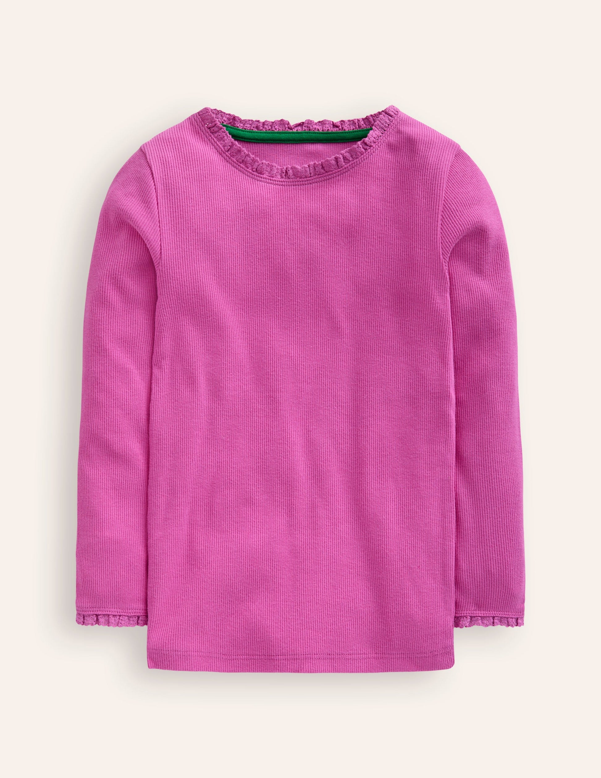 Geripptes Langarmshirt-Lila Beerensmoothie-1
