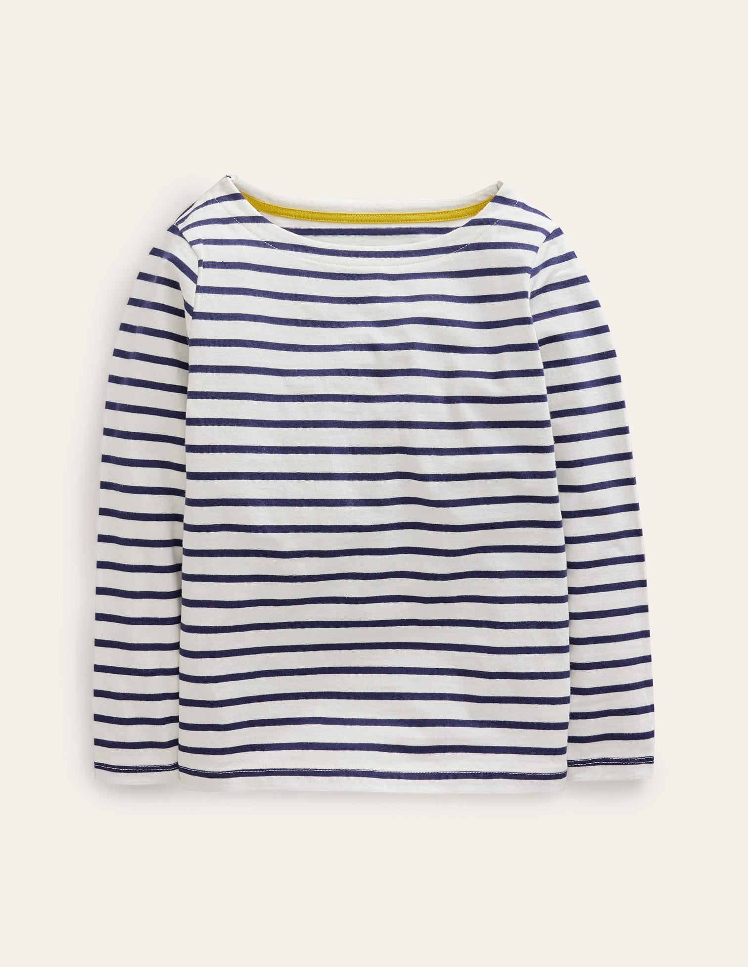 Marinière Ella-Bleu universitaire/écru - Image 1
