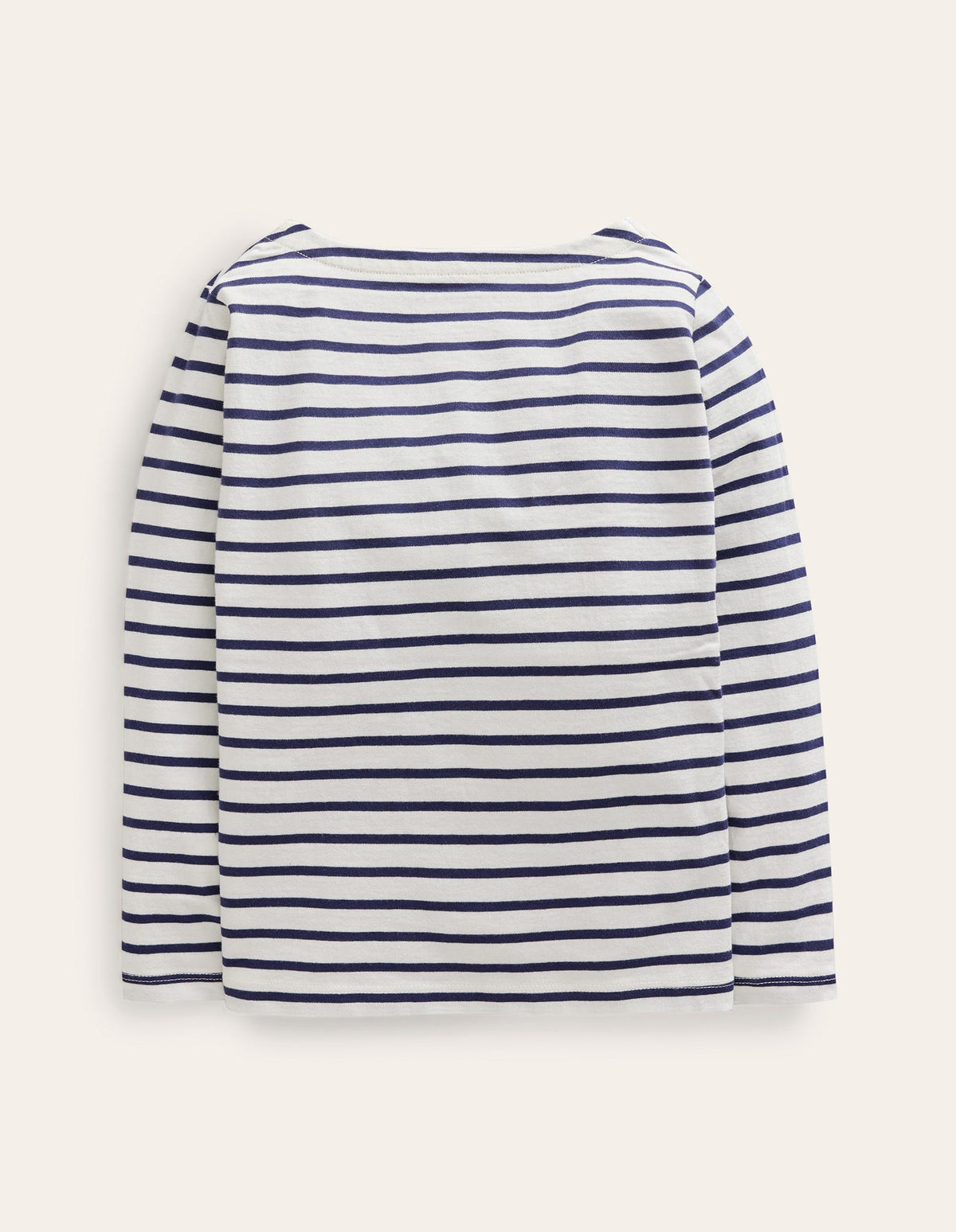 Marinière Ella-Bleu universitaire/écru - Image 2
