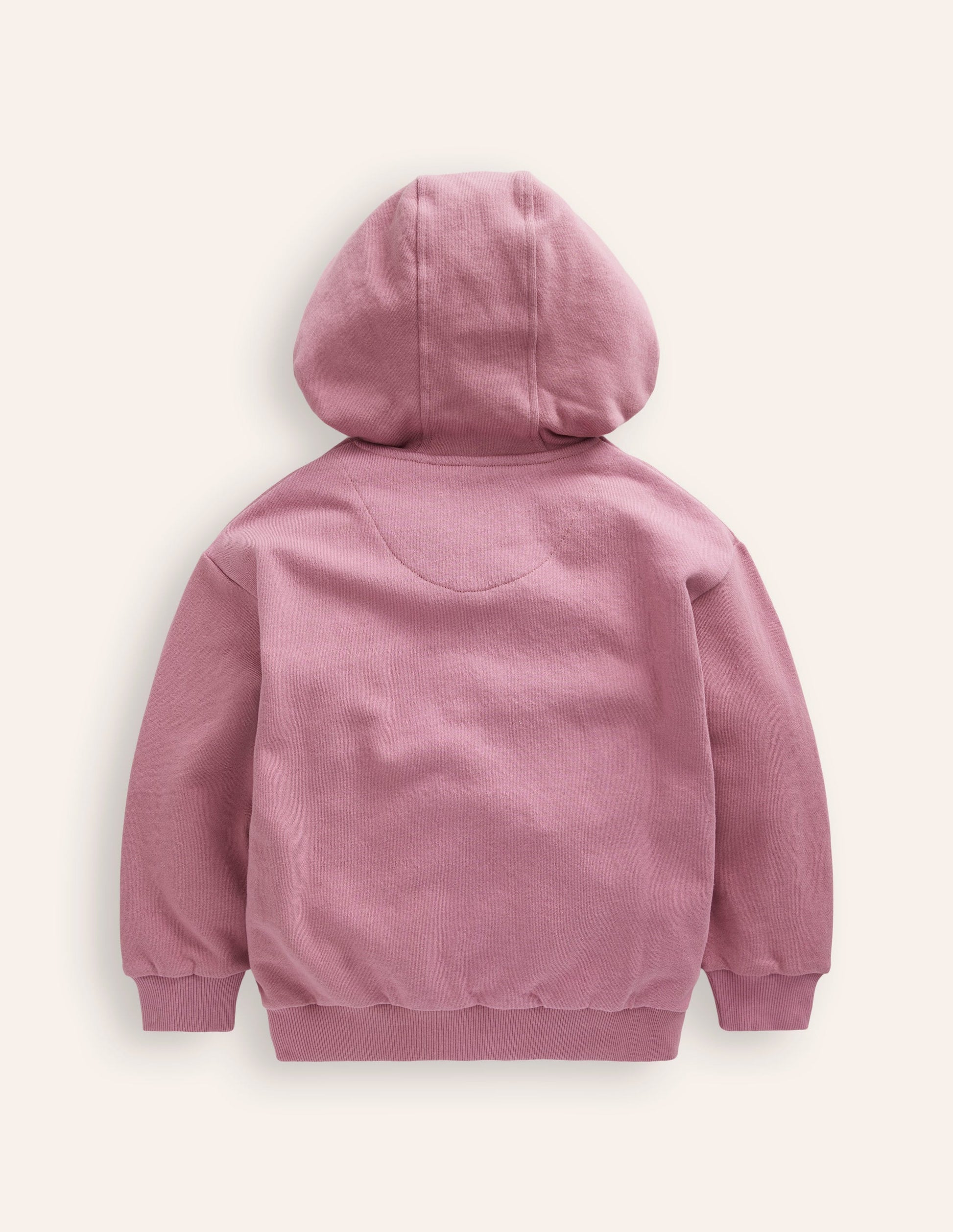 Kapuzenpullover mit Applikation-Zartes Lavendel Eichhörnchen-2