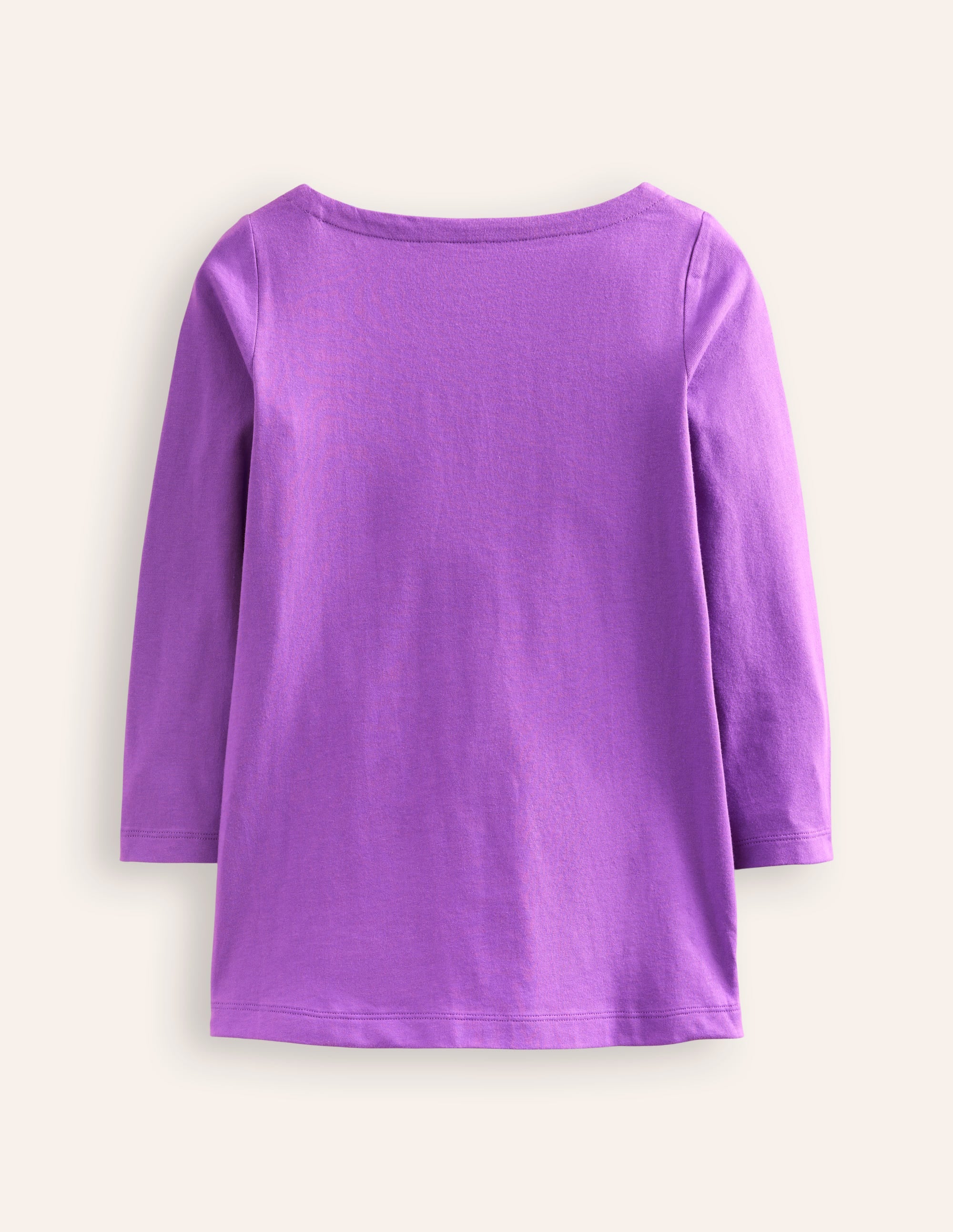 Tunique en jersey à appliqué-Chats topaze violette - Image 2