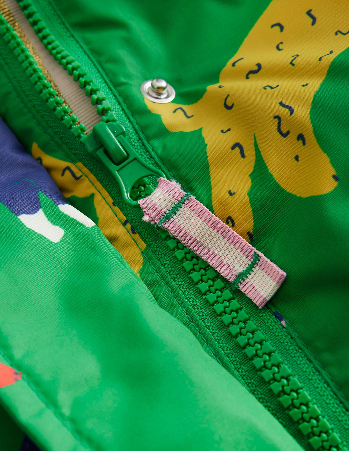 Sherpa Lined Anorak-Green Park Play Pets-3