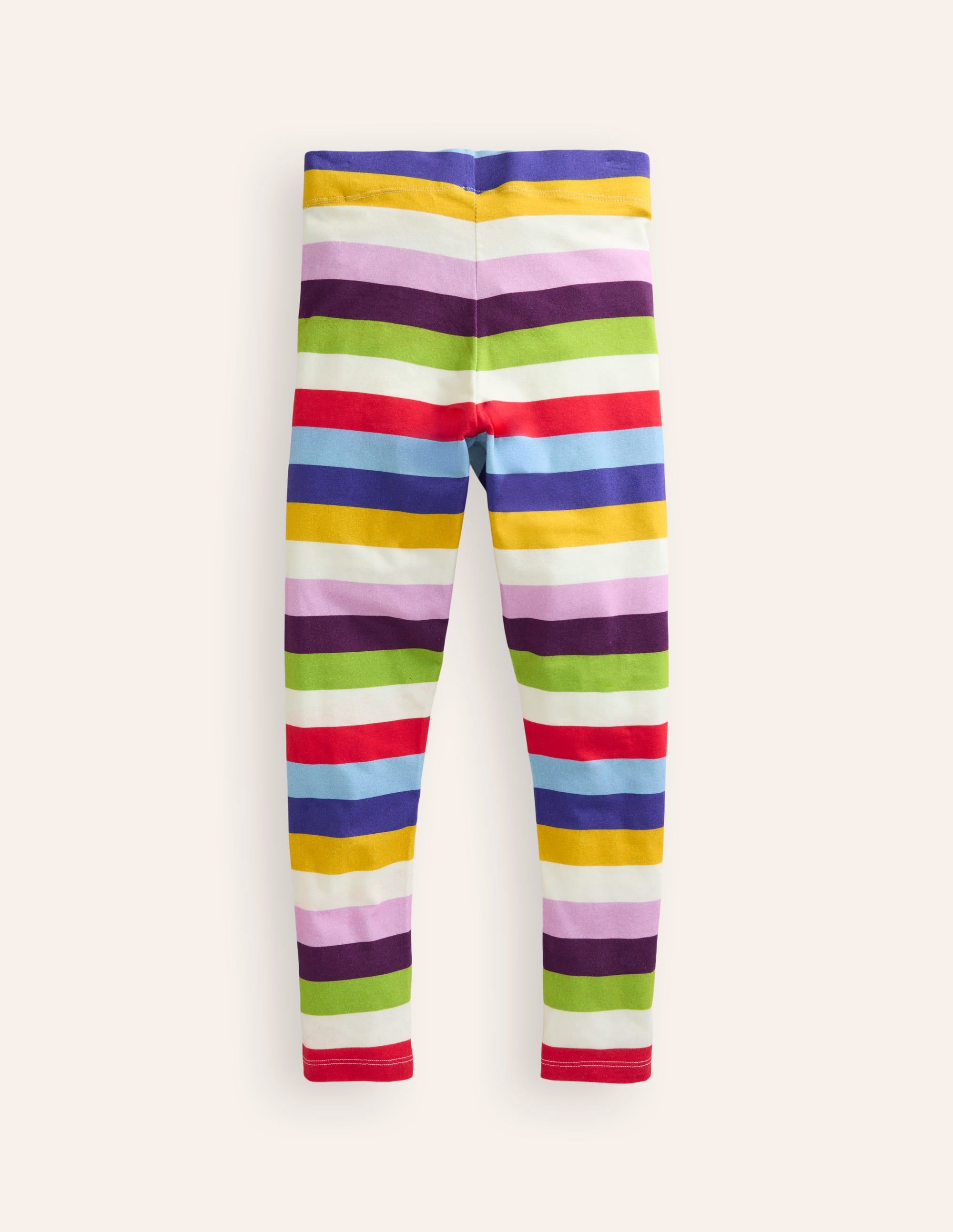 Lustige Leggings für jeden Tag-Bunte Regenbogenstreifen - Image 2