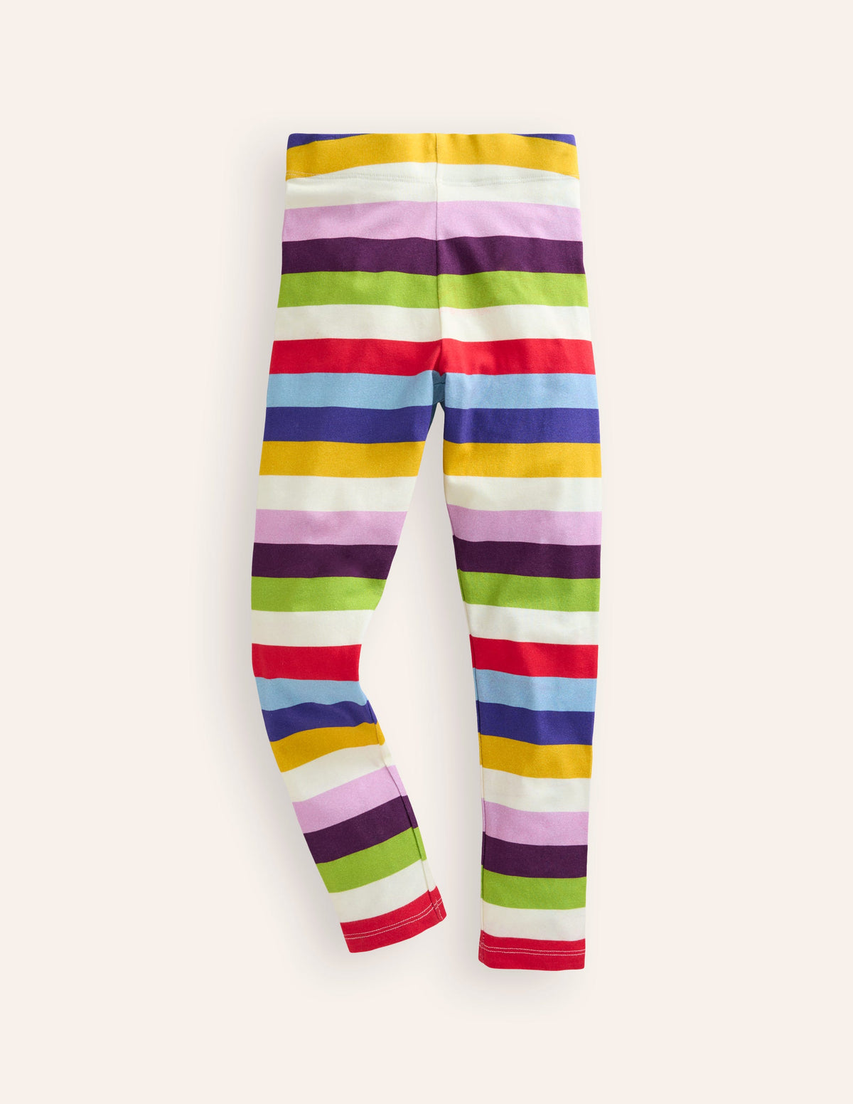Lustige Leggings für jeden Tag-Bunte Regenbogenstreifen - Image 1