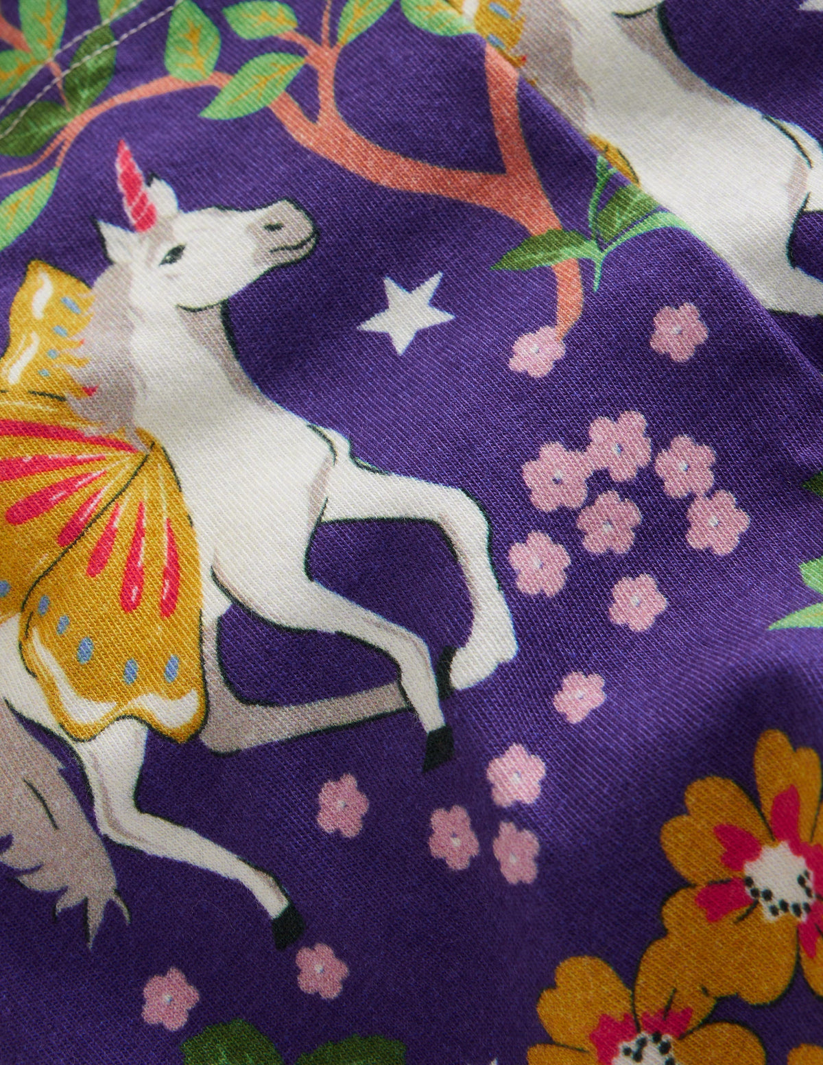 Legging pour tous les jours fun-Licorne enchantée bleue - Image 3