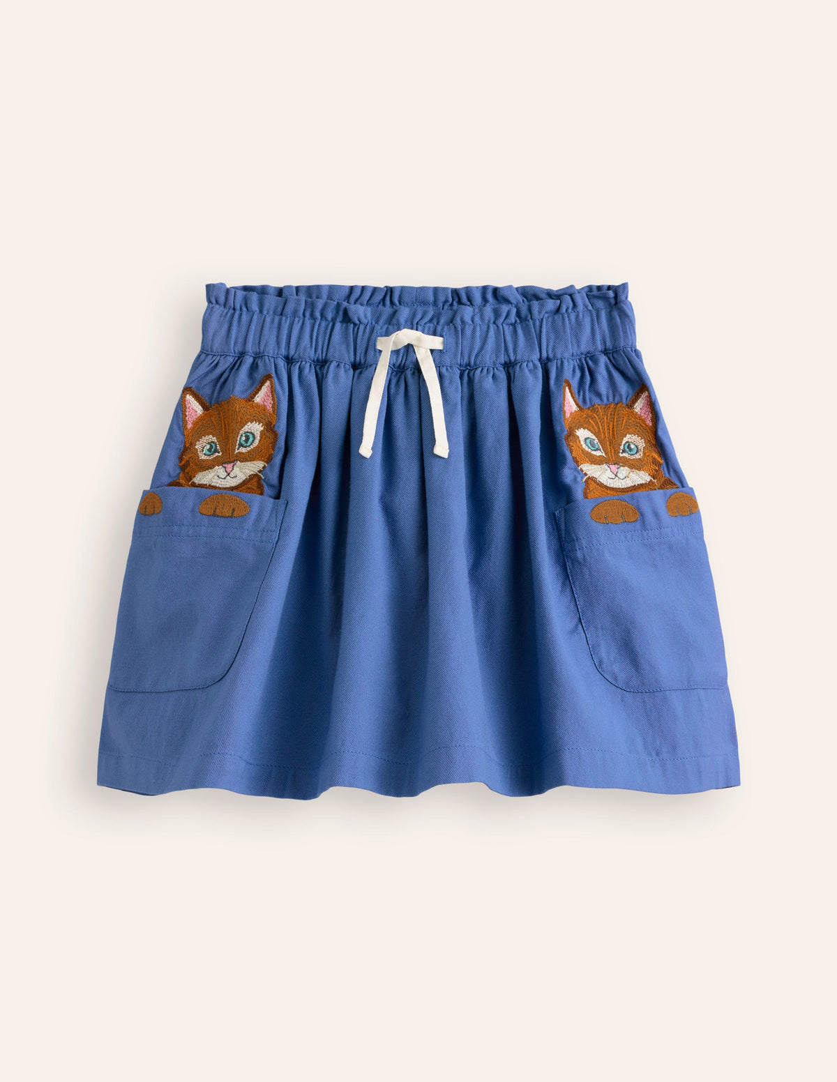 Superstitch-Rock mit Taschen-Blauhäher Kätzchen-1