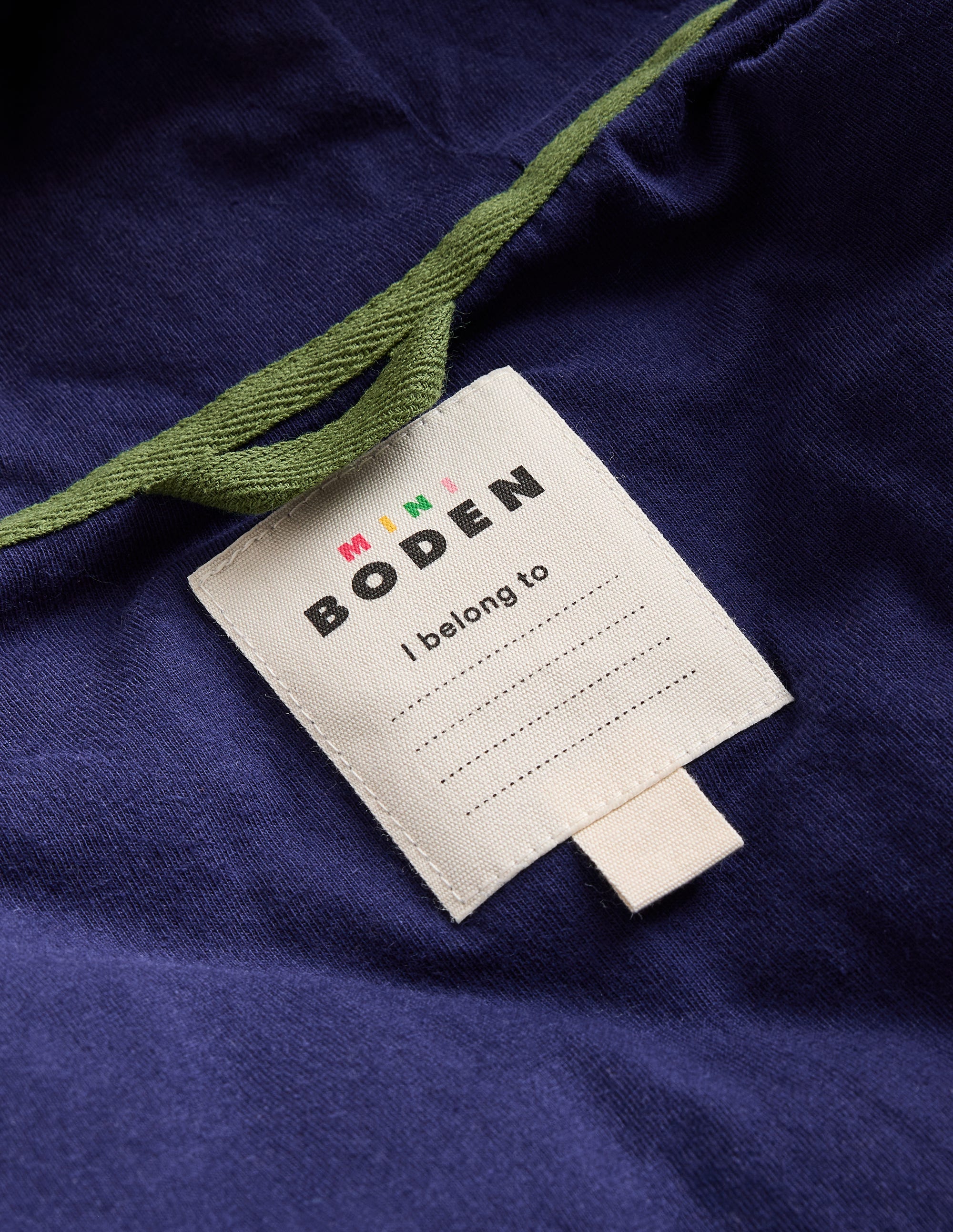 Veste Annabelle en borg mélangé-Colourblock multi - Image 4