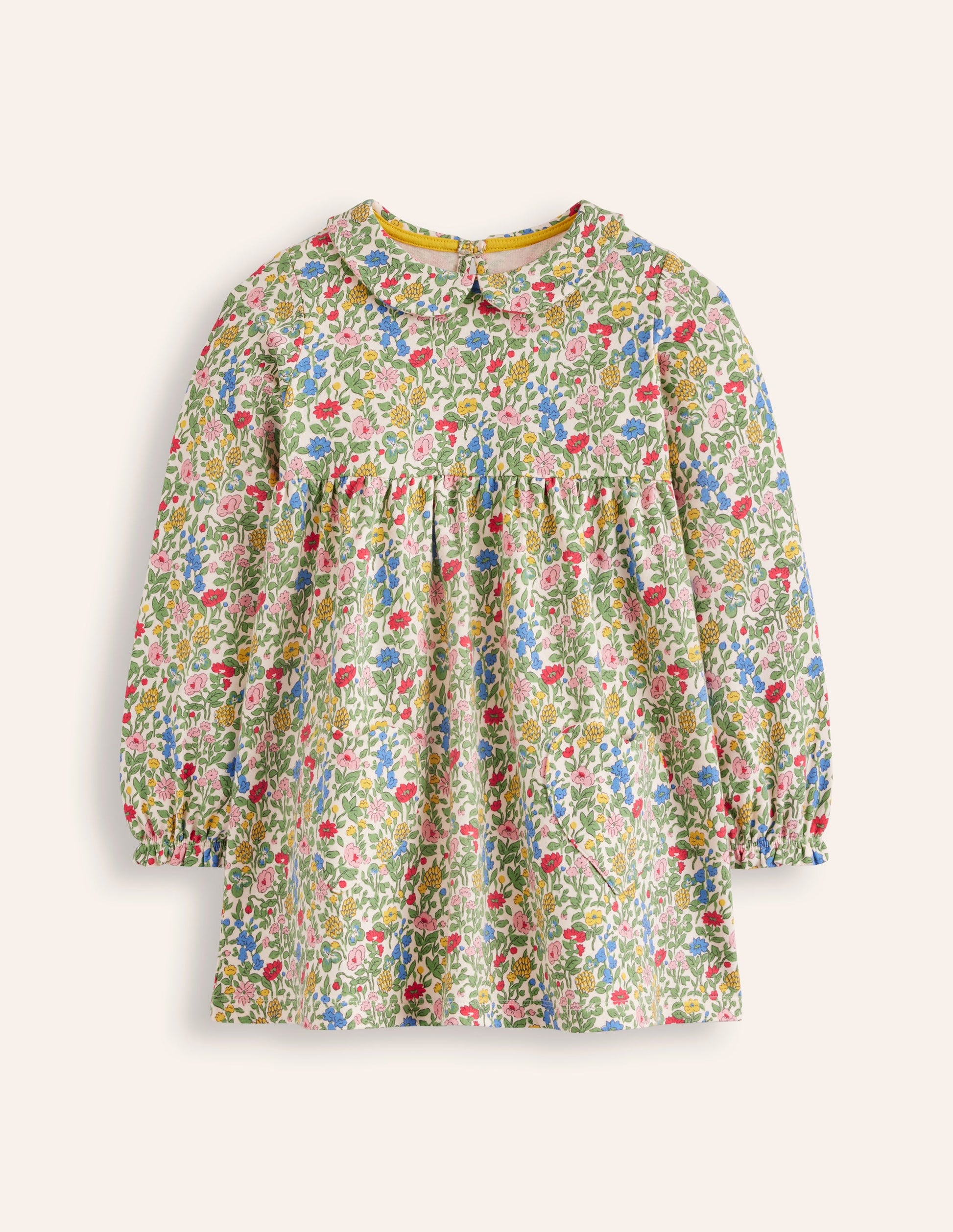 Tunique à col-Motif Meadow Floral multi-3