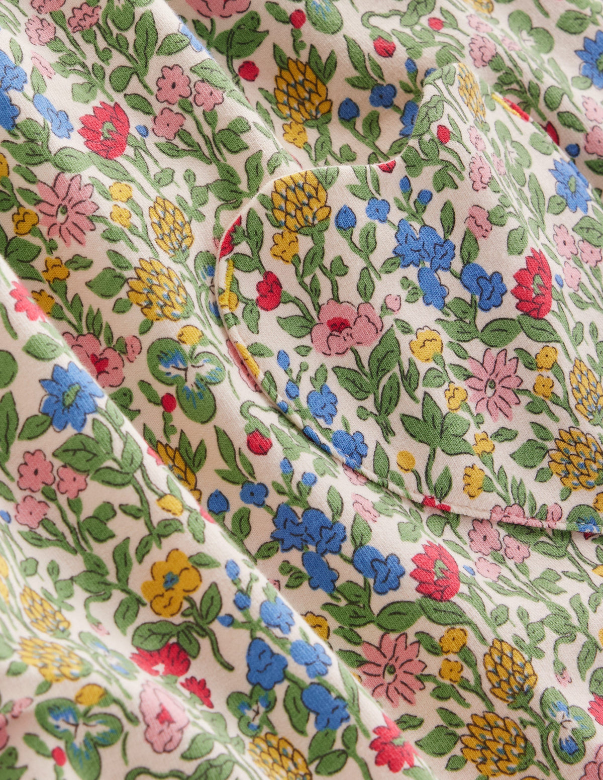 Tunique à col-Motif Meadow Floral multi - Image 5