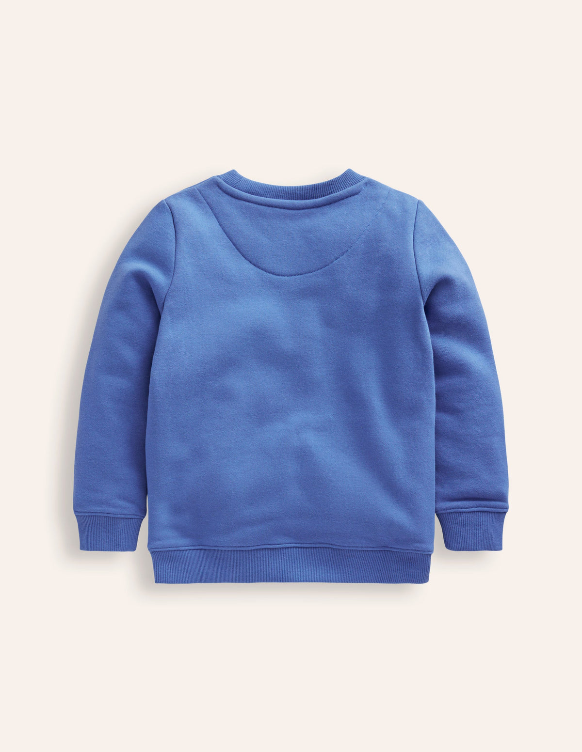 Sweatshirt mit Applikation-Blauhäher-Blau Einhorn - Image 2