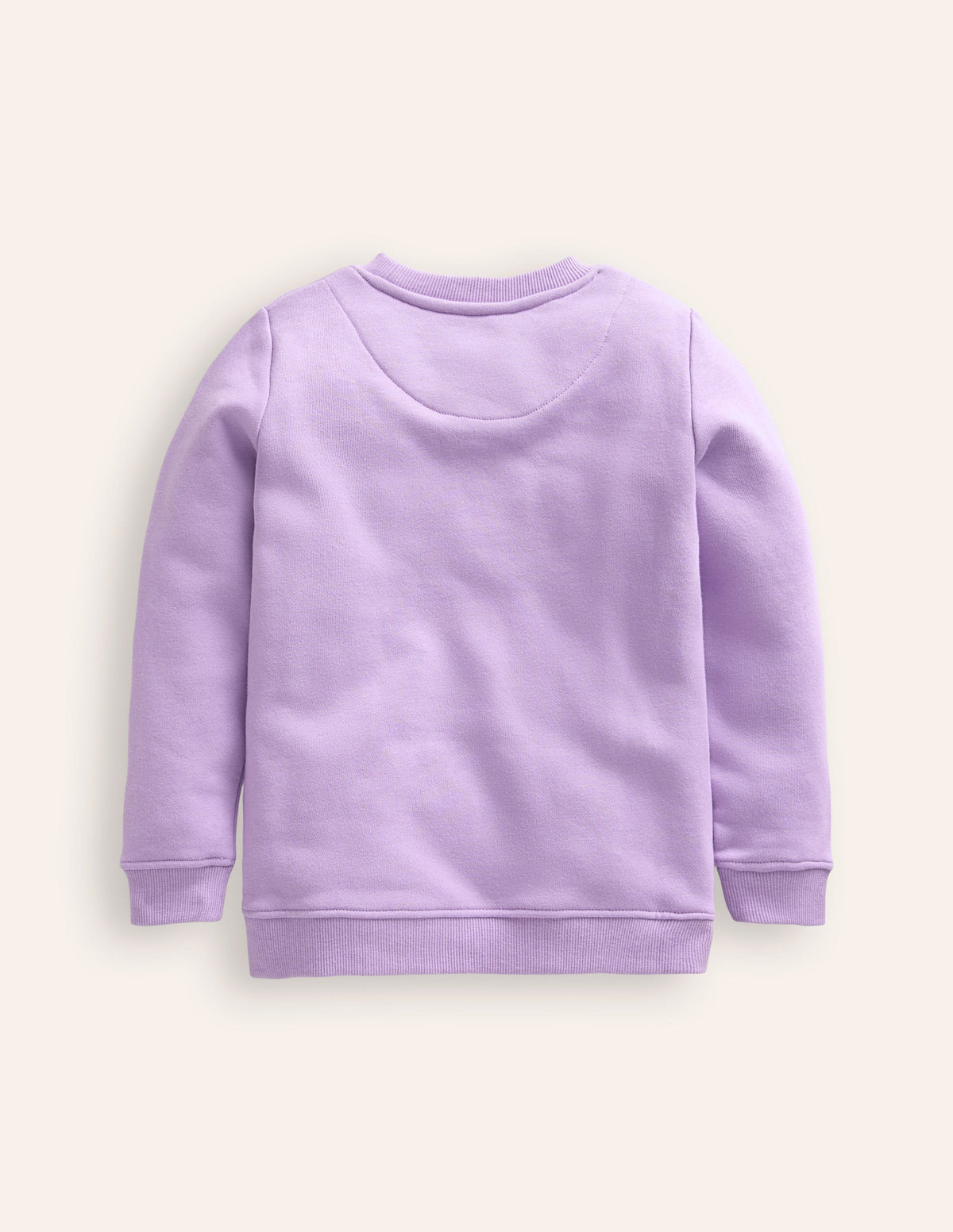 Sweatshirt mit Applikation-Lavendel Hund-3