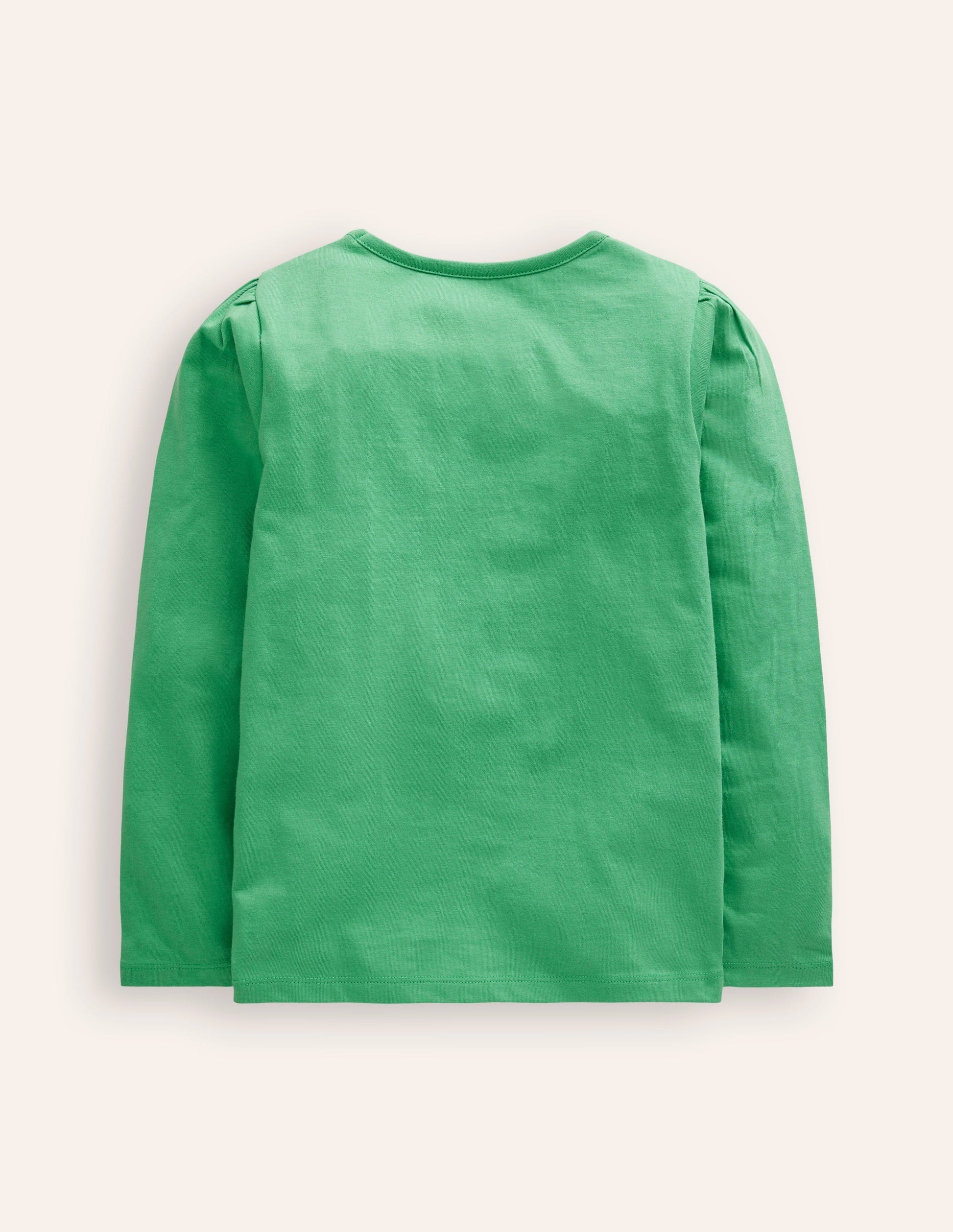 Superstitch-Oberteil mit Puffärmeln-Jade Häschen-2