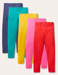 Leggings im 5er-Pack-Arc-en-ciel multi
