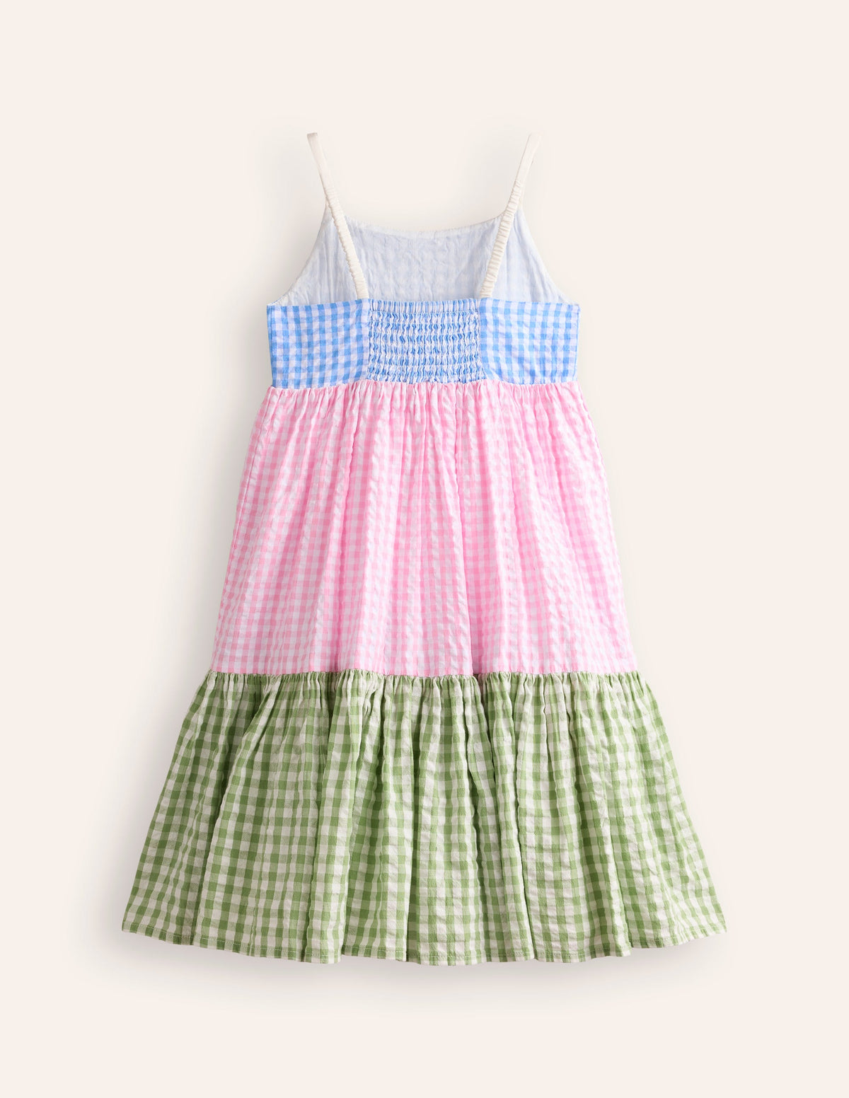 Deadstock Dresses-Gingham Hotchpotch - Image 2