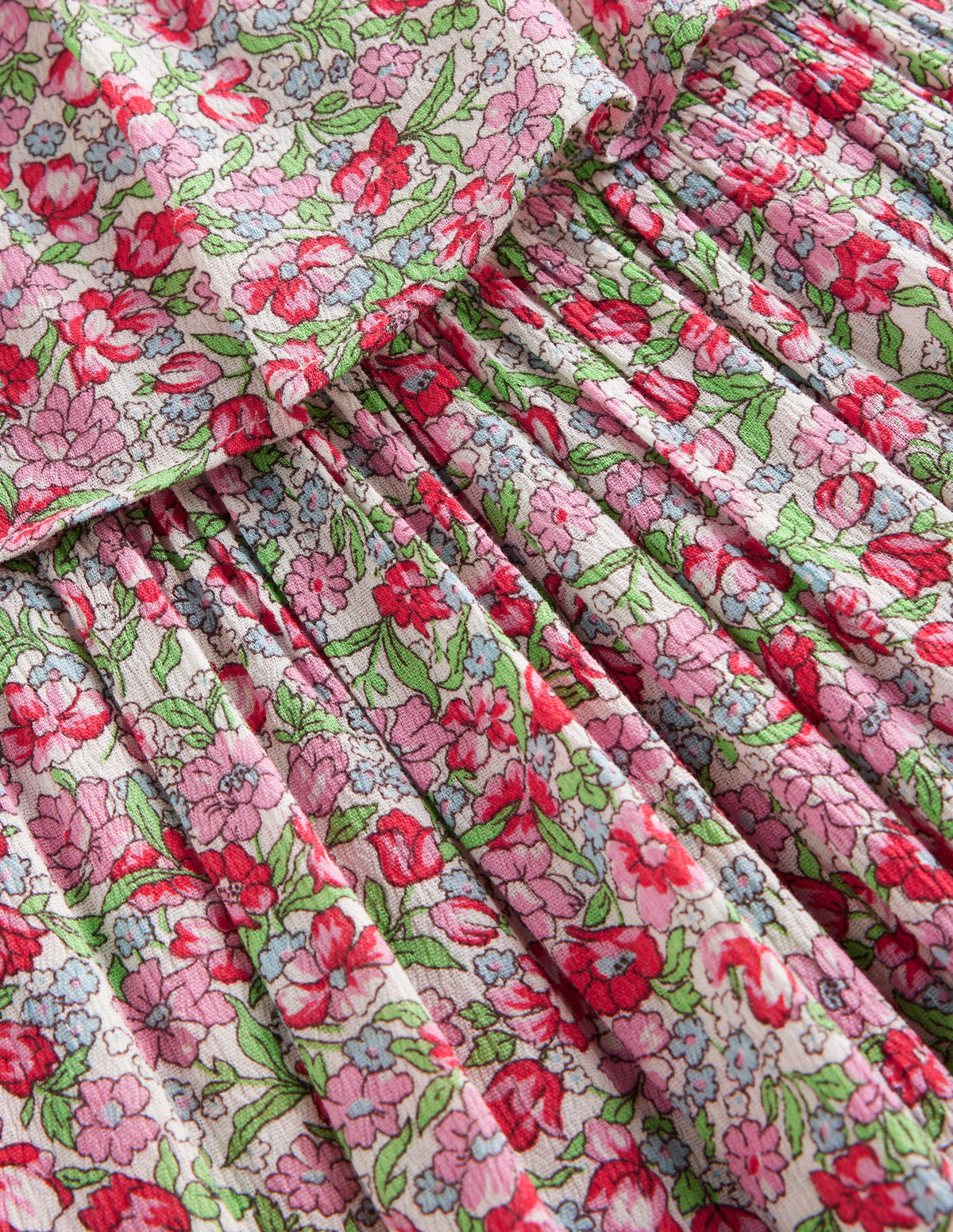 Wide Leg Jumpsuit-Bubblegum Peony Floral-3