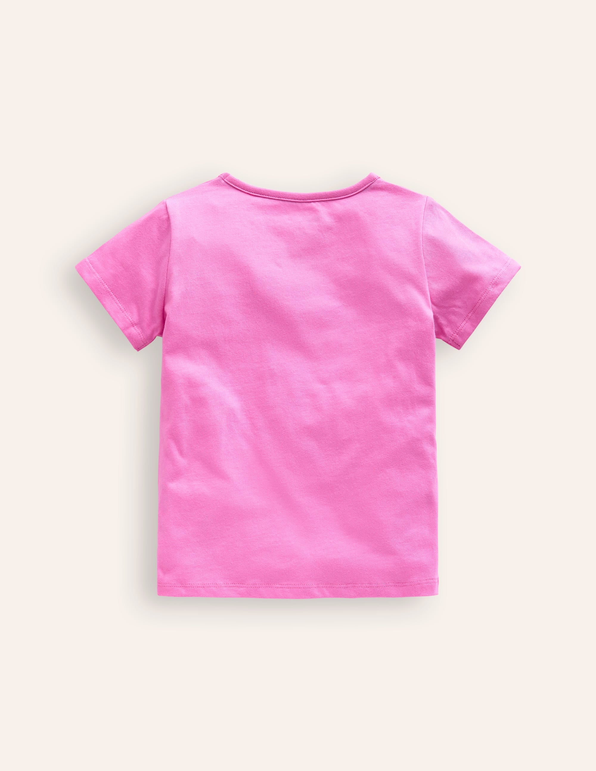 Peppiges T-Shirt mit Applikationen-Erdbeereis Polaroid - Image 2
