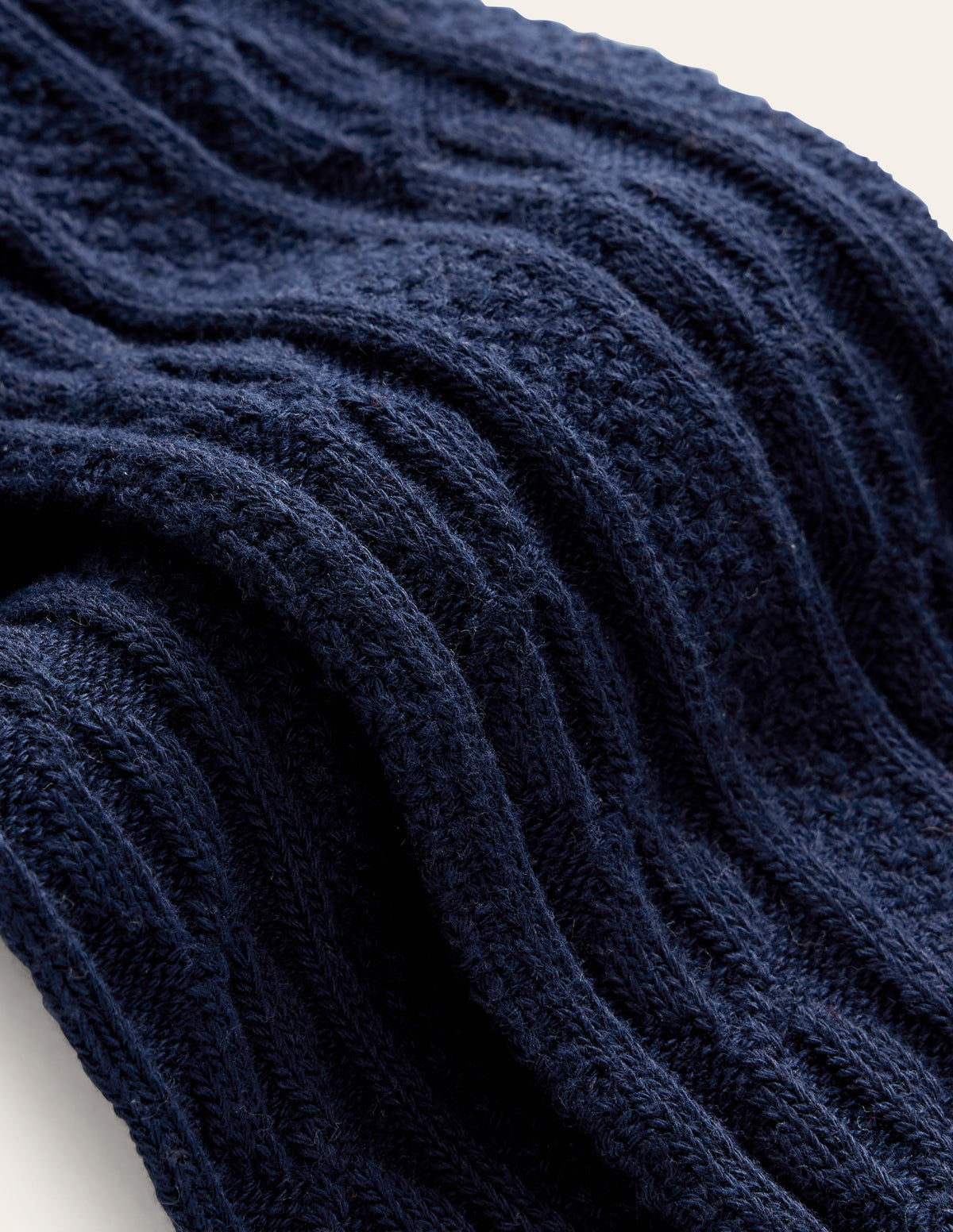 Fußlose Strumpfhose mit Zopfmuster-Anemone-3