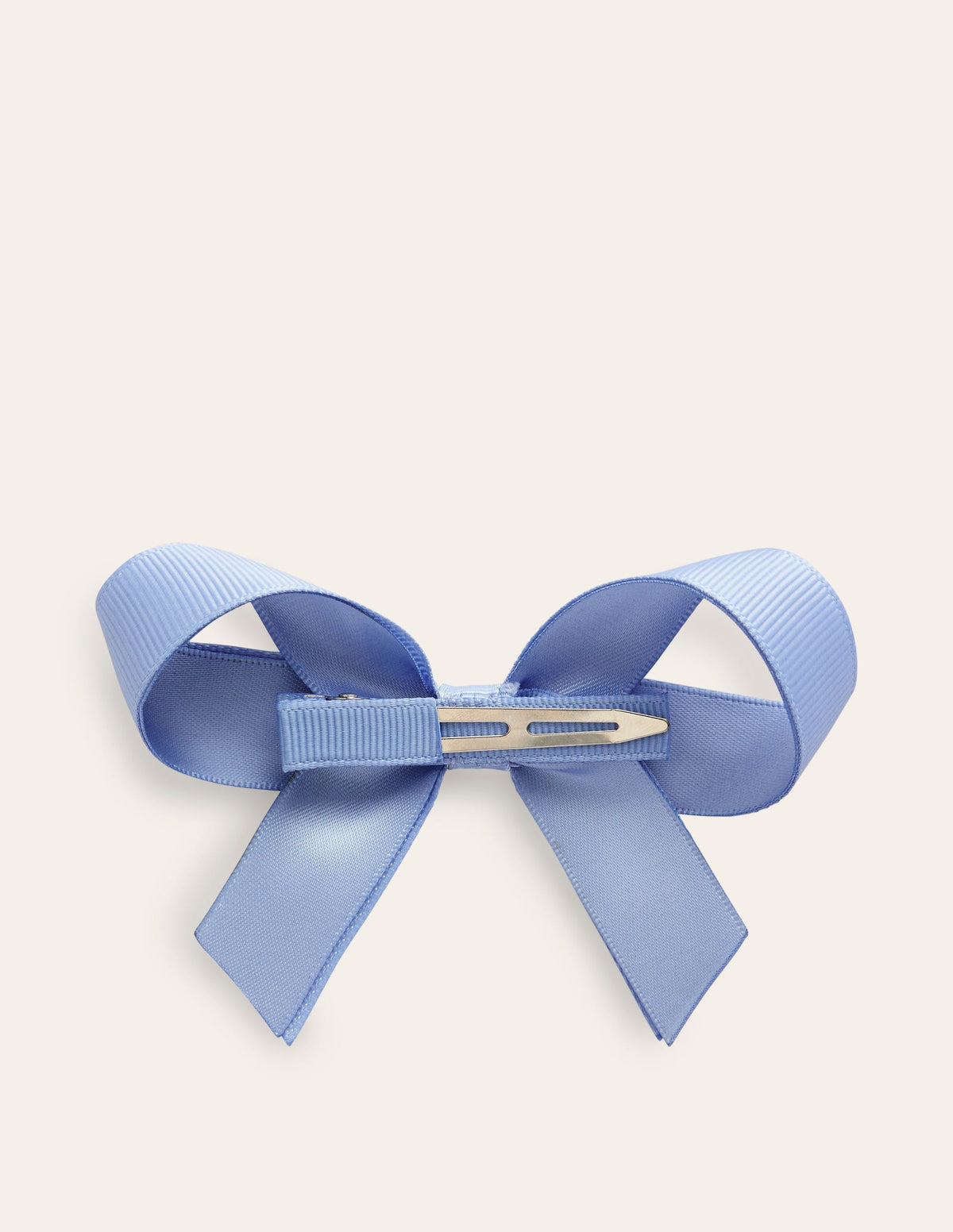 Ripsband-Haarschleife-Babyblau-2