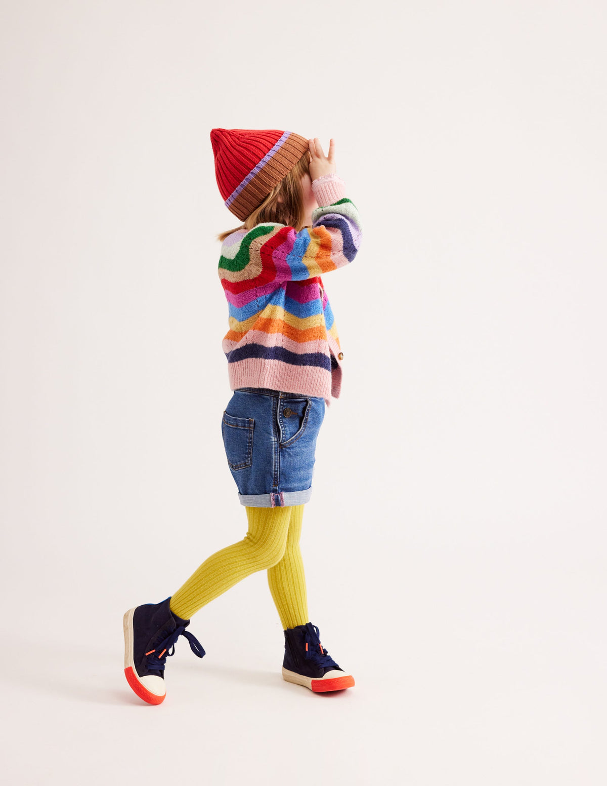 Bonnet colourblock-Rouge confiture-3