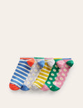 Sportsocken im 5er-Pack-Bunt Frühling