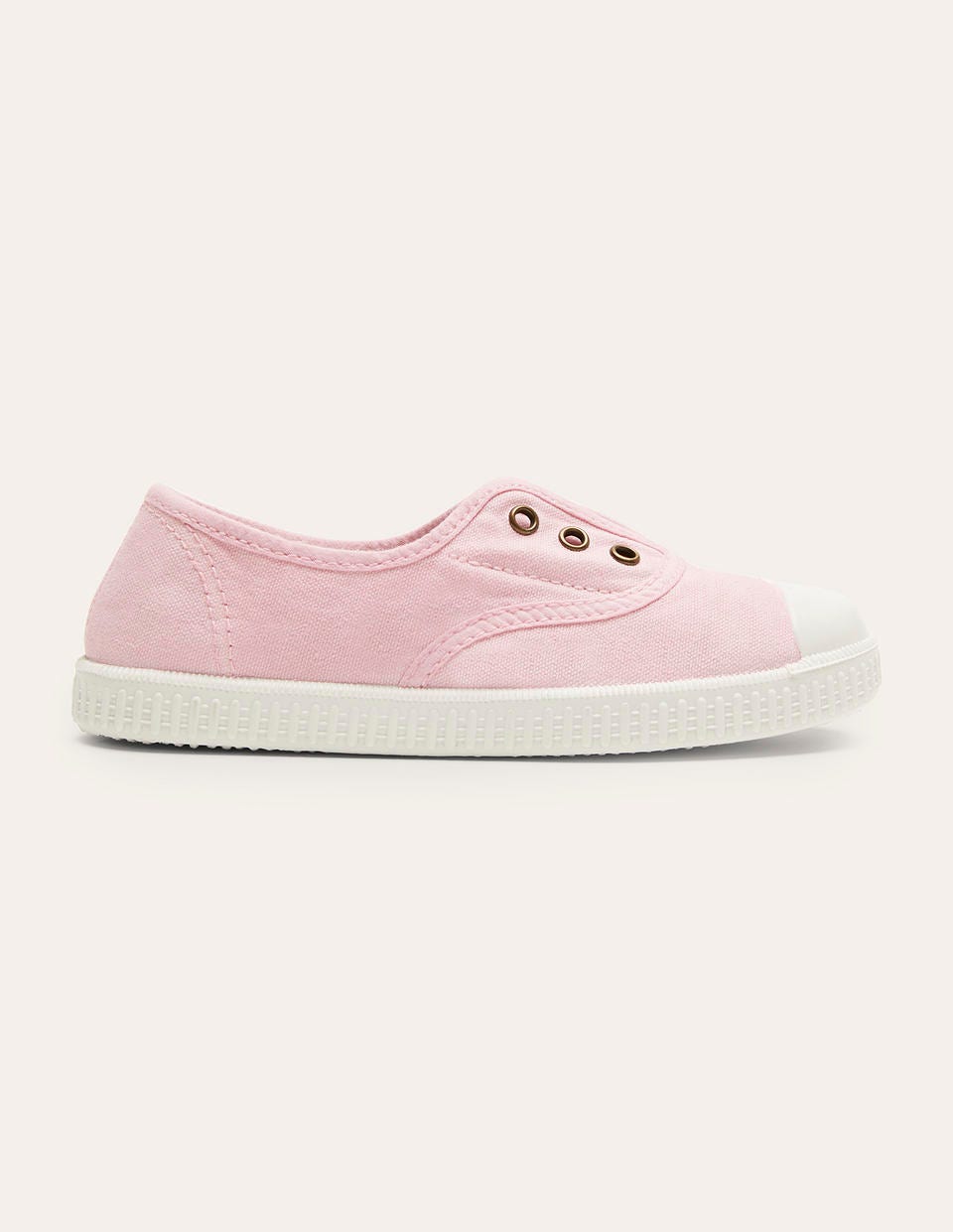 Canvas-Schuhe zum Hineinschlüpfen-Cameo-Rosa - Image 4