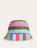 Bucket Hat-Multi Stripe