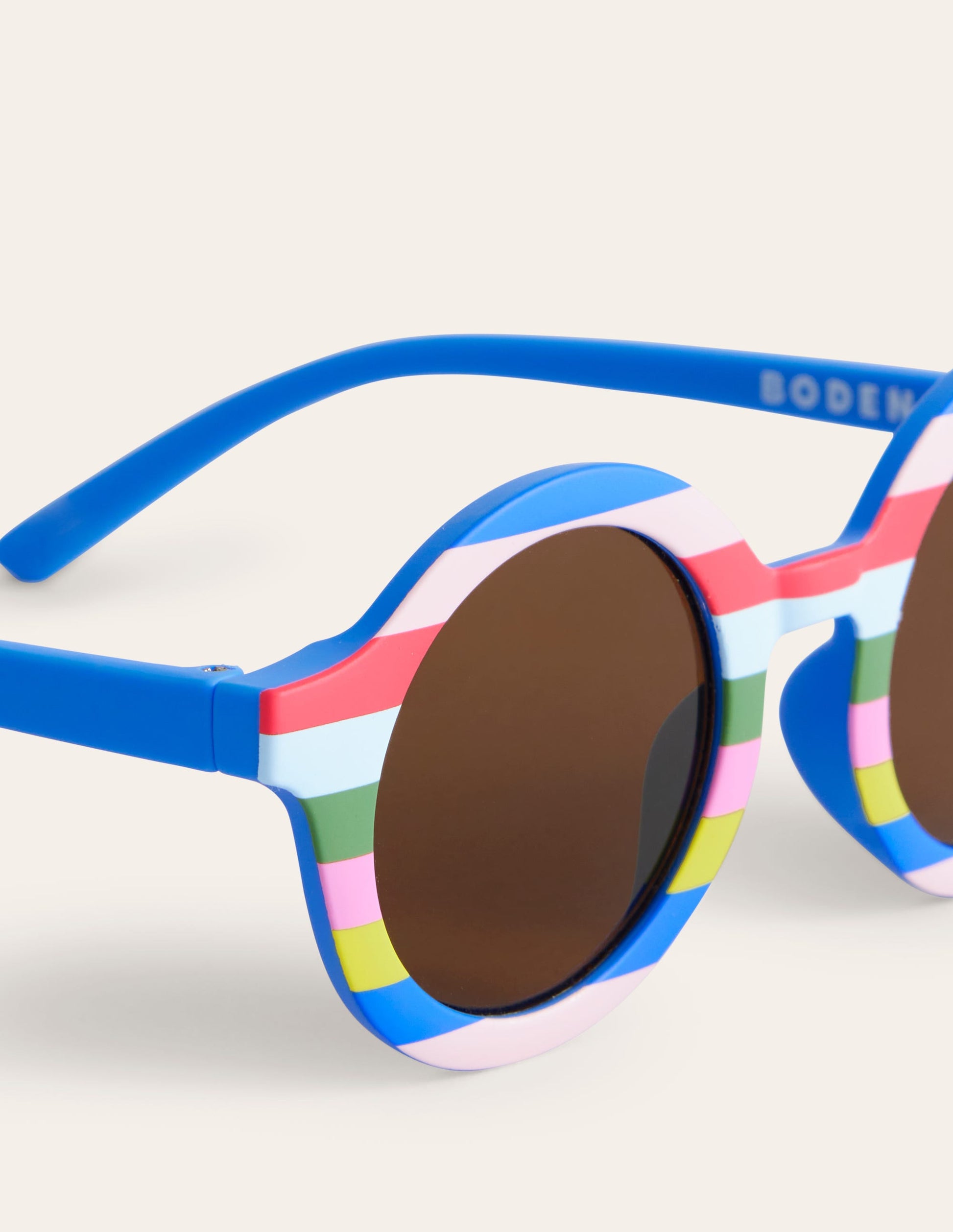 Klassische Sonnenbrille-Regenbogenmuster-2