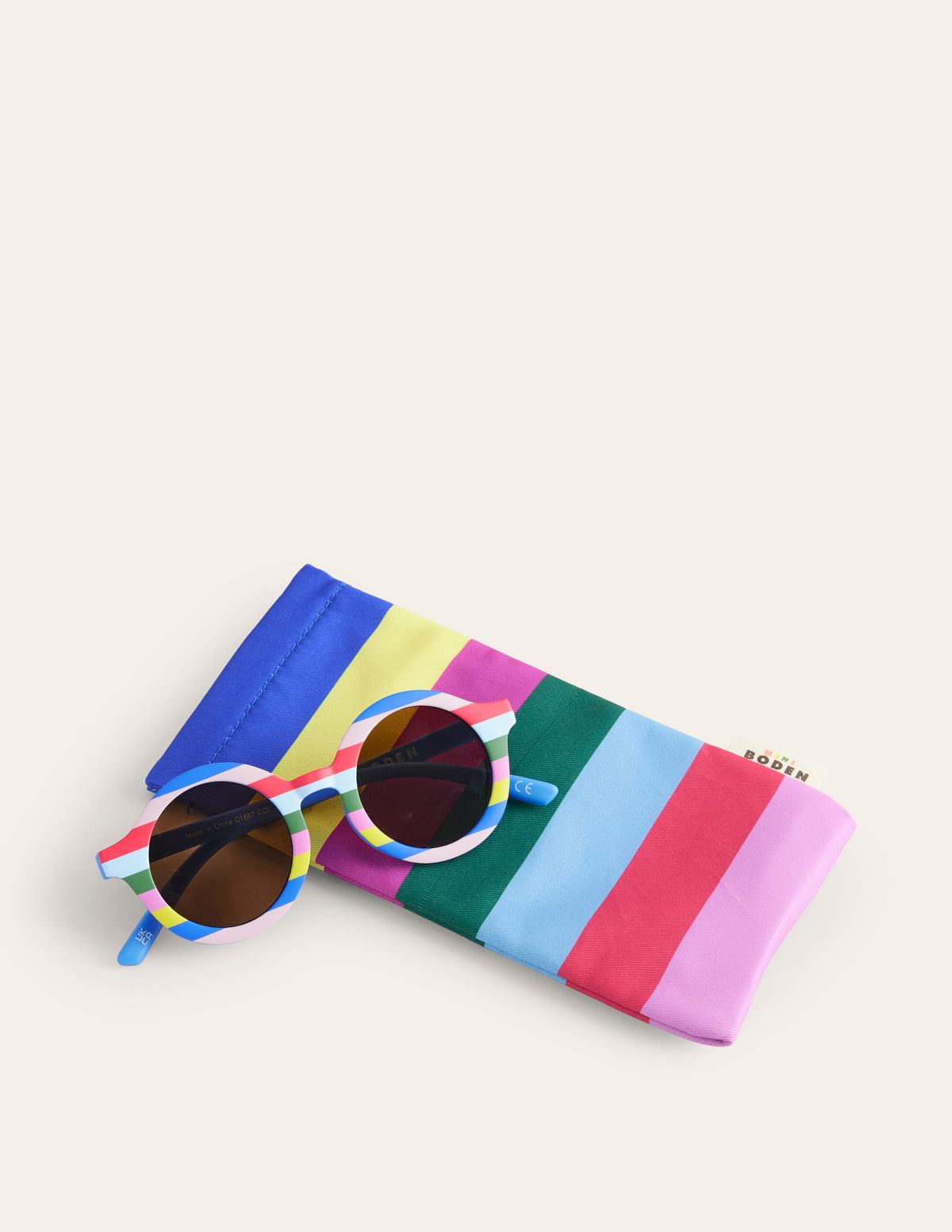 Klassische Sonnenbrille-Regenbogenmuster - Image 3