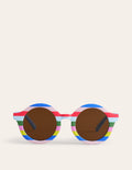 Klassische Sonnenbrille-Regenbogenmuster