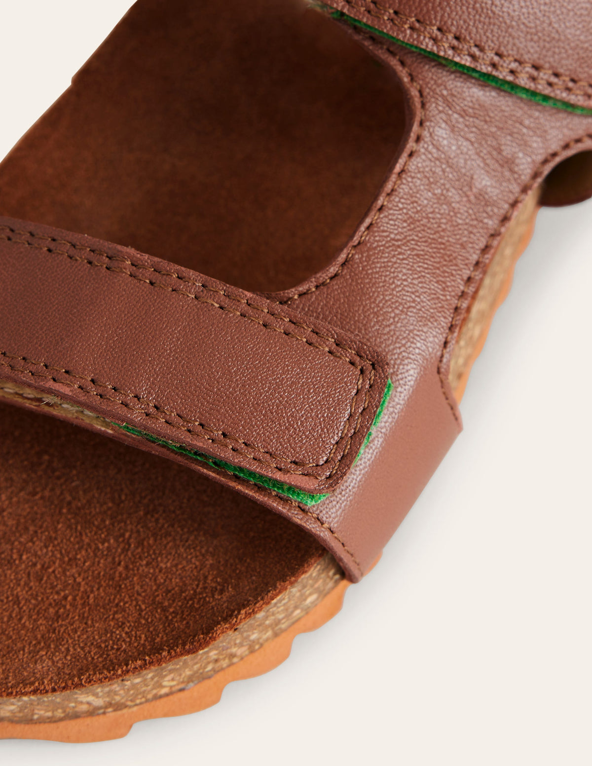 Ledersandalen-Braun - Image 3