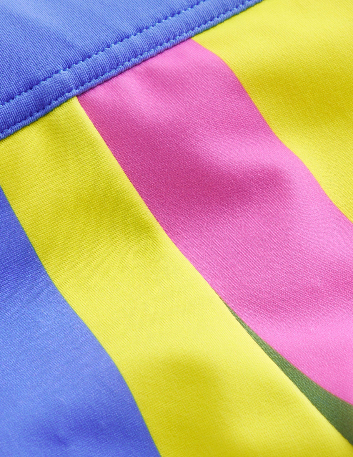 Gemusterte Badeshorts-Sanft Bunt Gestreift - Image 3