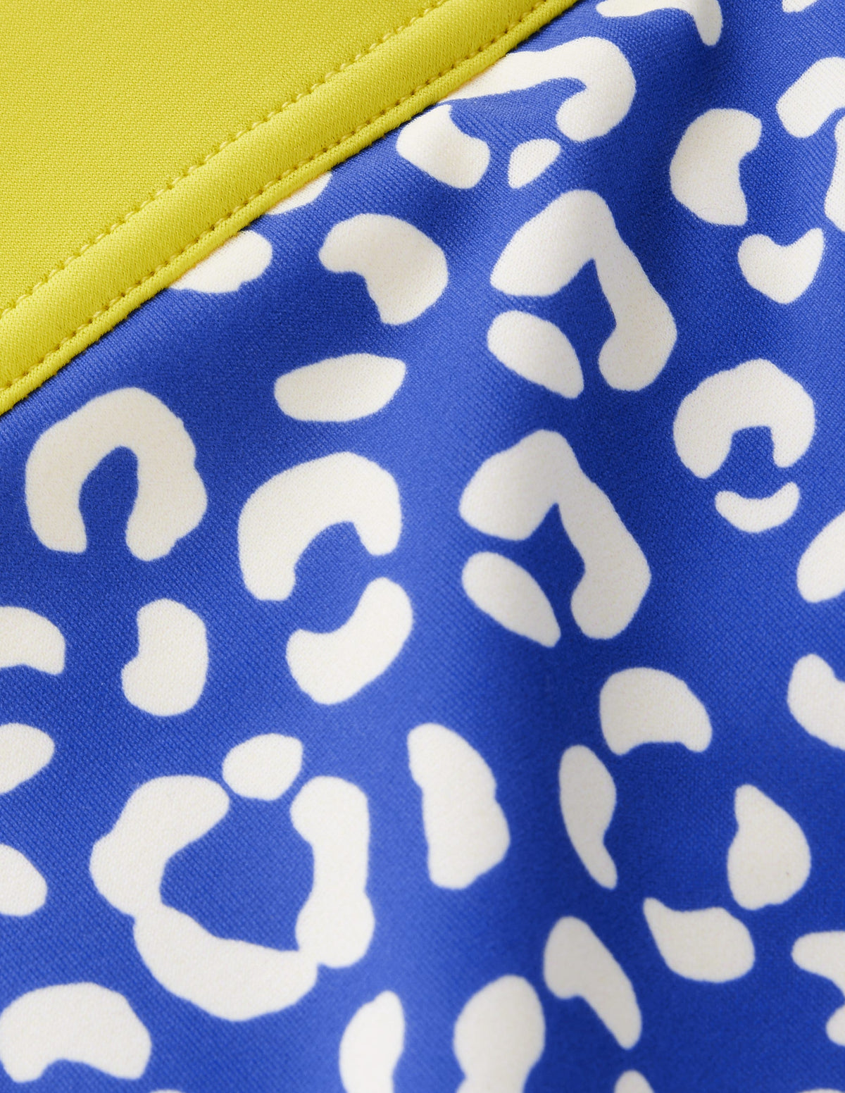 Short de bain à motif-Blau Leopard - Image 3