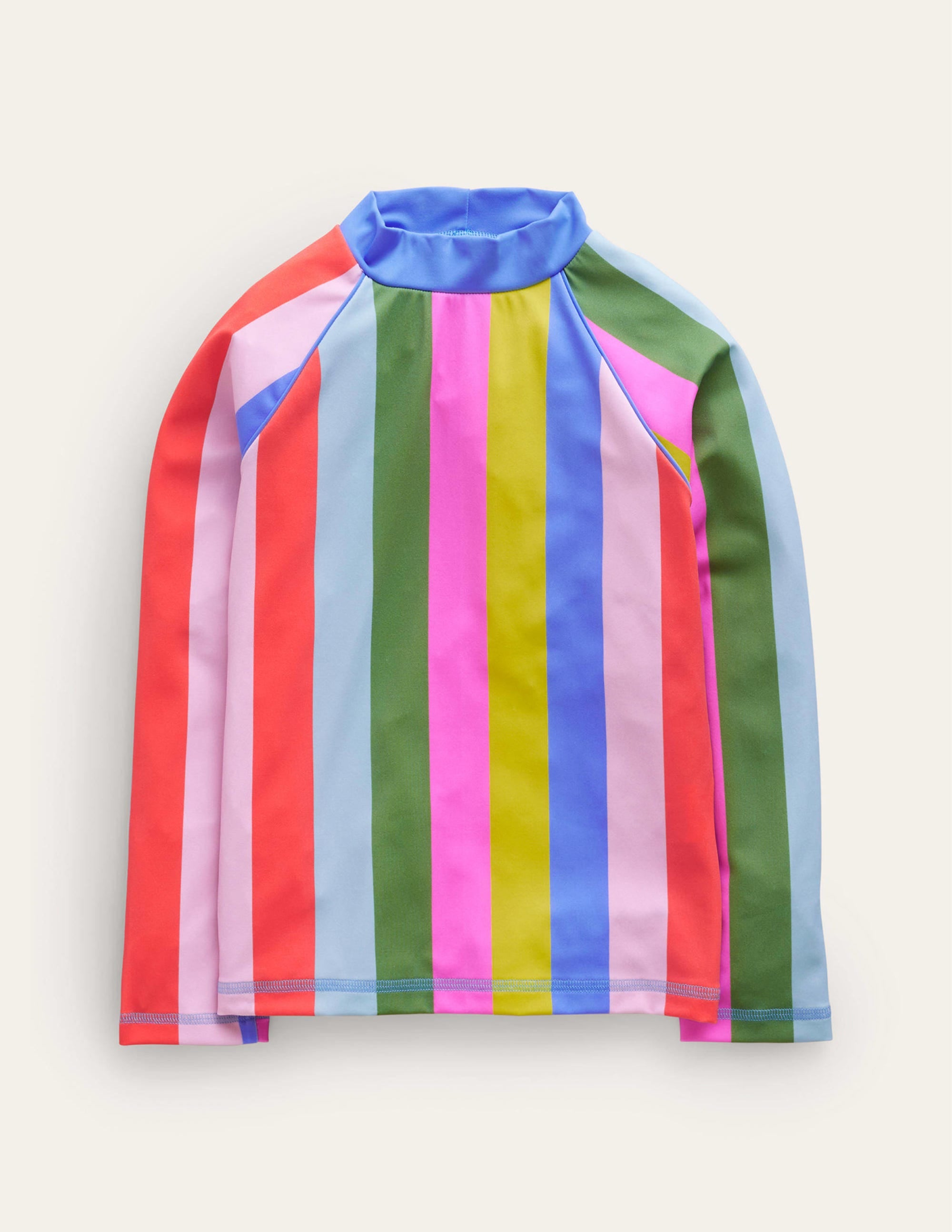 Gemustertes Rash Top-Sanft Bunt Gestreift - Image 1