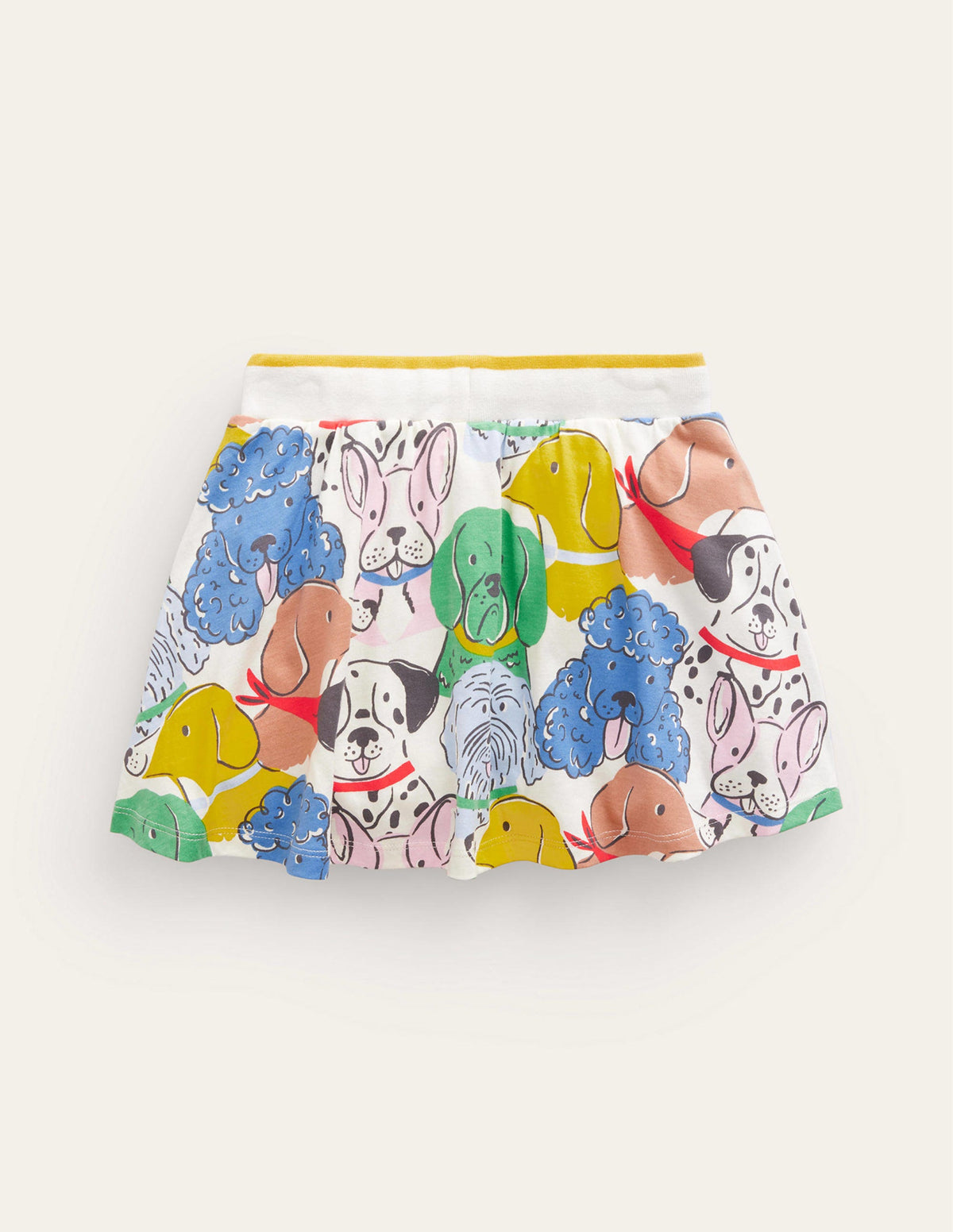 Gemusterter Jersey-Skort-Bunt, Wüstentiere-2