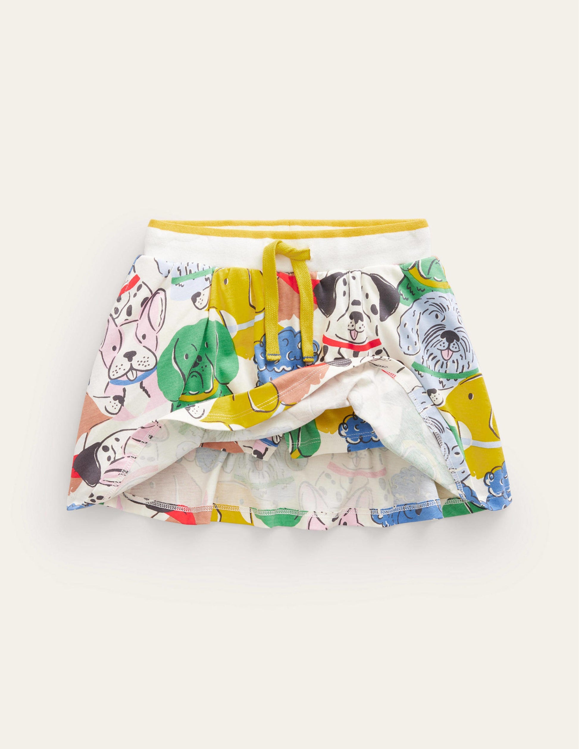 Gemusterter Jersey-Skort-Bunt, Wüstentiere-4