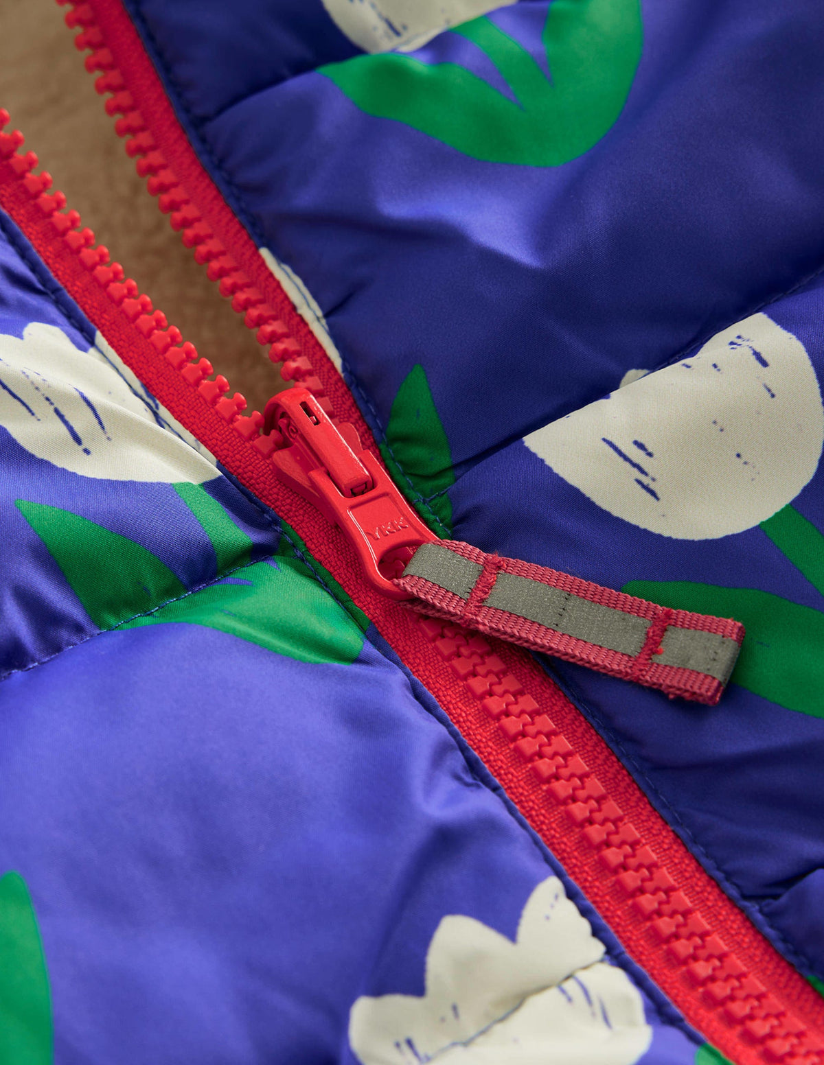 Wendeweste aus Borg-Mix-Blaureiher Tulpen - Image 3