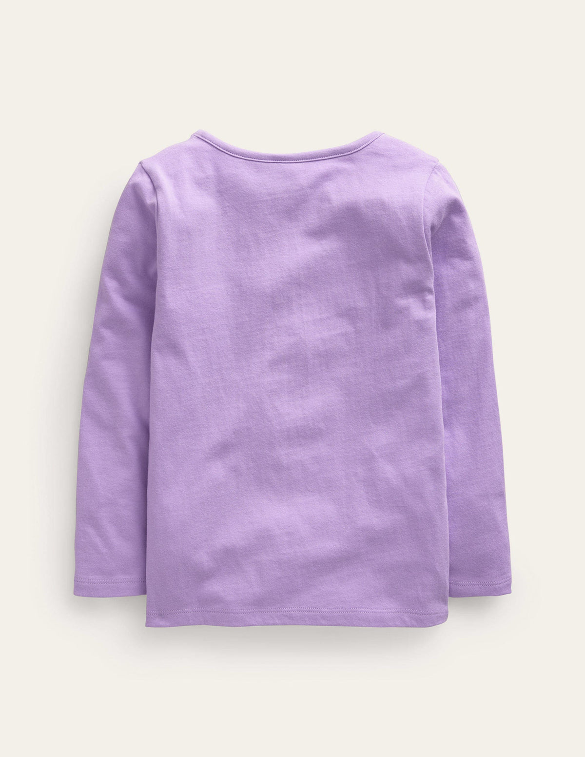 T-Shirt mit Superstitch-Lila Hund - Image 2