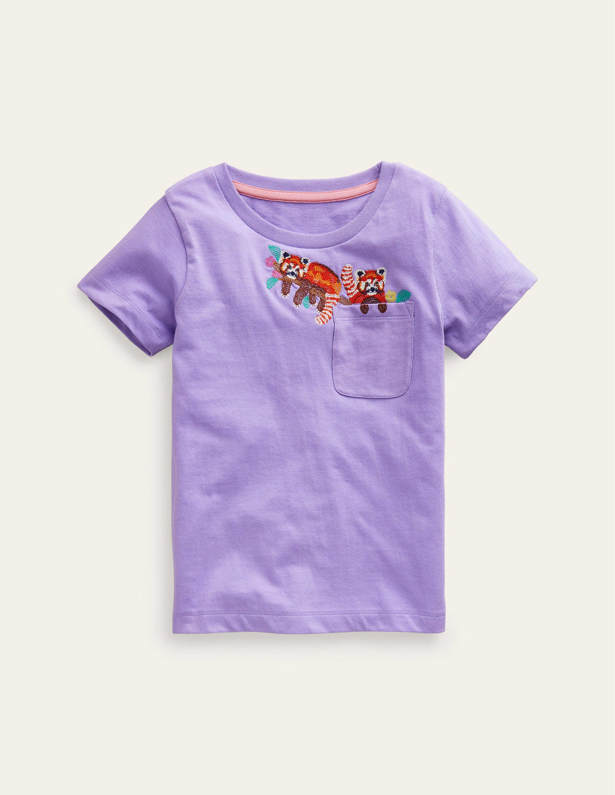 T-Shirt mit Eingrifftasche-Parma-Violett Purpur-1
