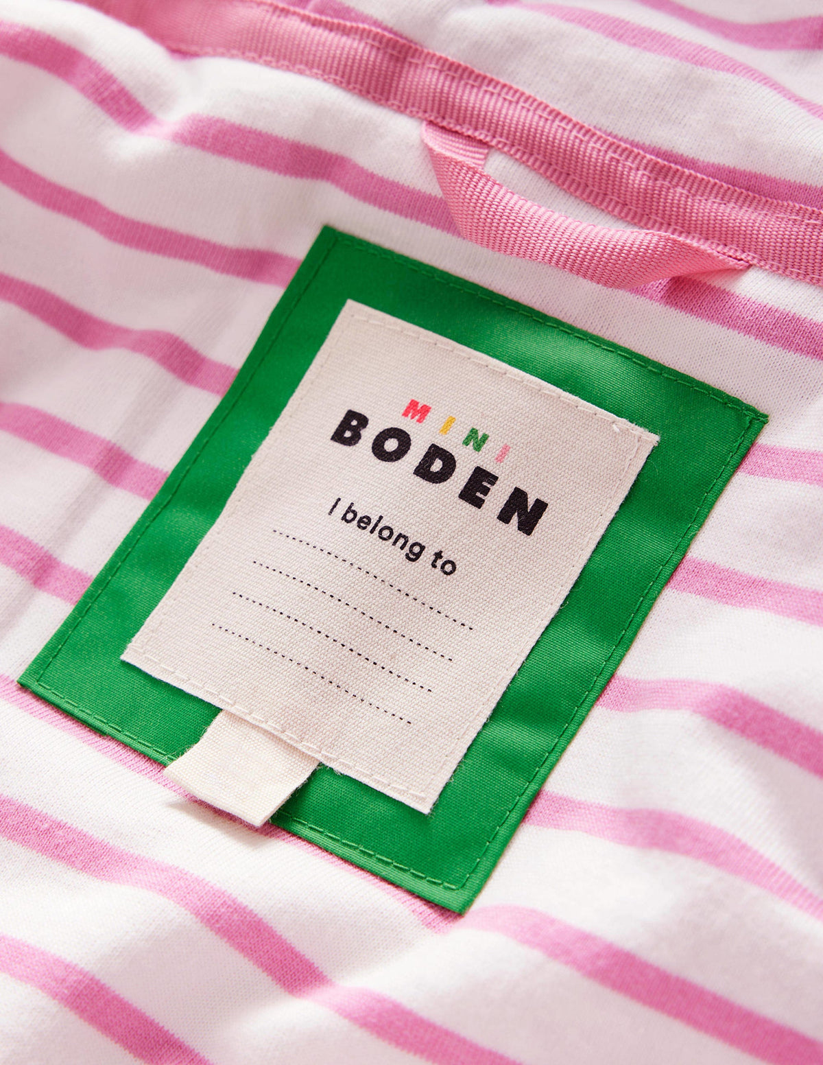 Anorak mit Jersey-Futter-Stangenbohnen-Grün Tulpen - Image 4