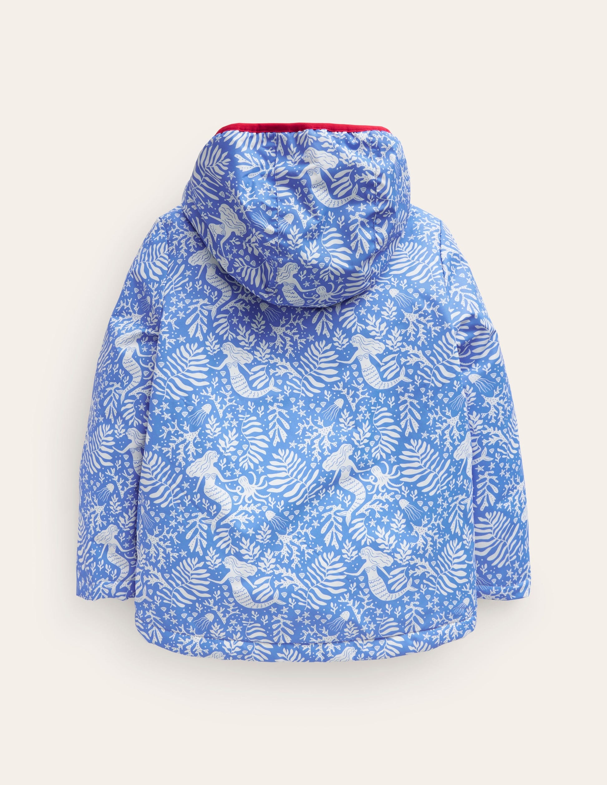 Anorak mit Jersey-Futter-Wisteriablau Meerjungfrauen-2