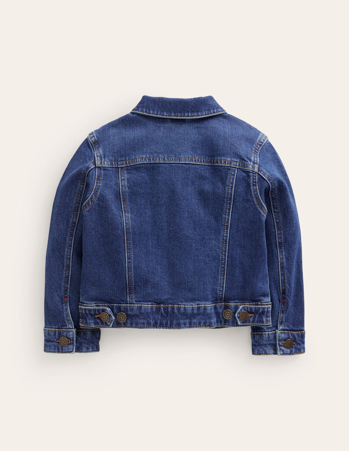 Jeansjacke für den Alltag-Mittlerer Jahrgang - Image 2
