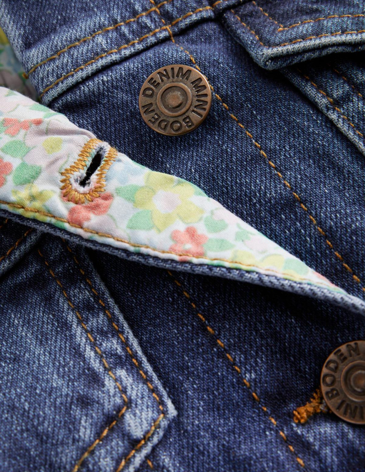 Jeansjacke für den Alltag-Mittlerer Jahrgang - Image 3