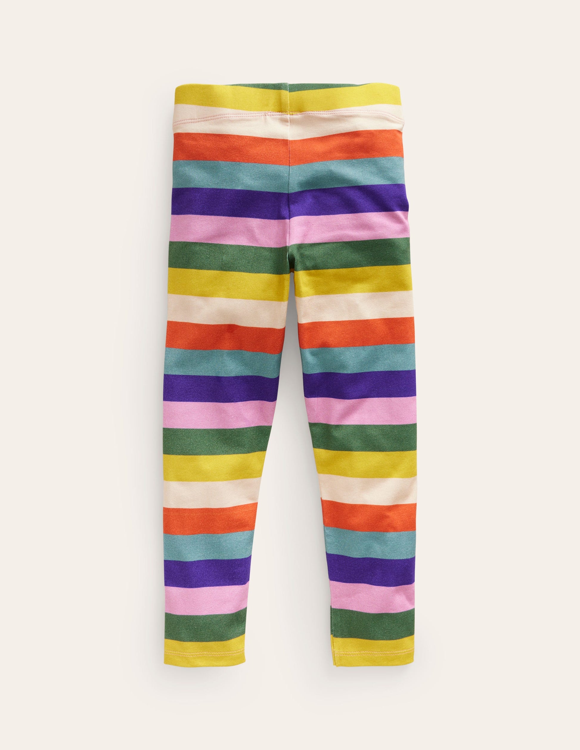 Fun Leggings-Multi Stripe-2