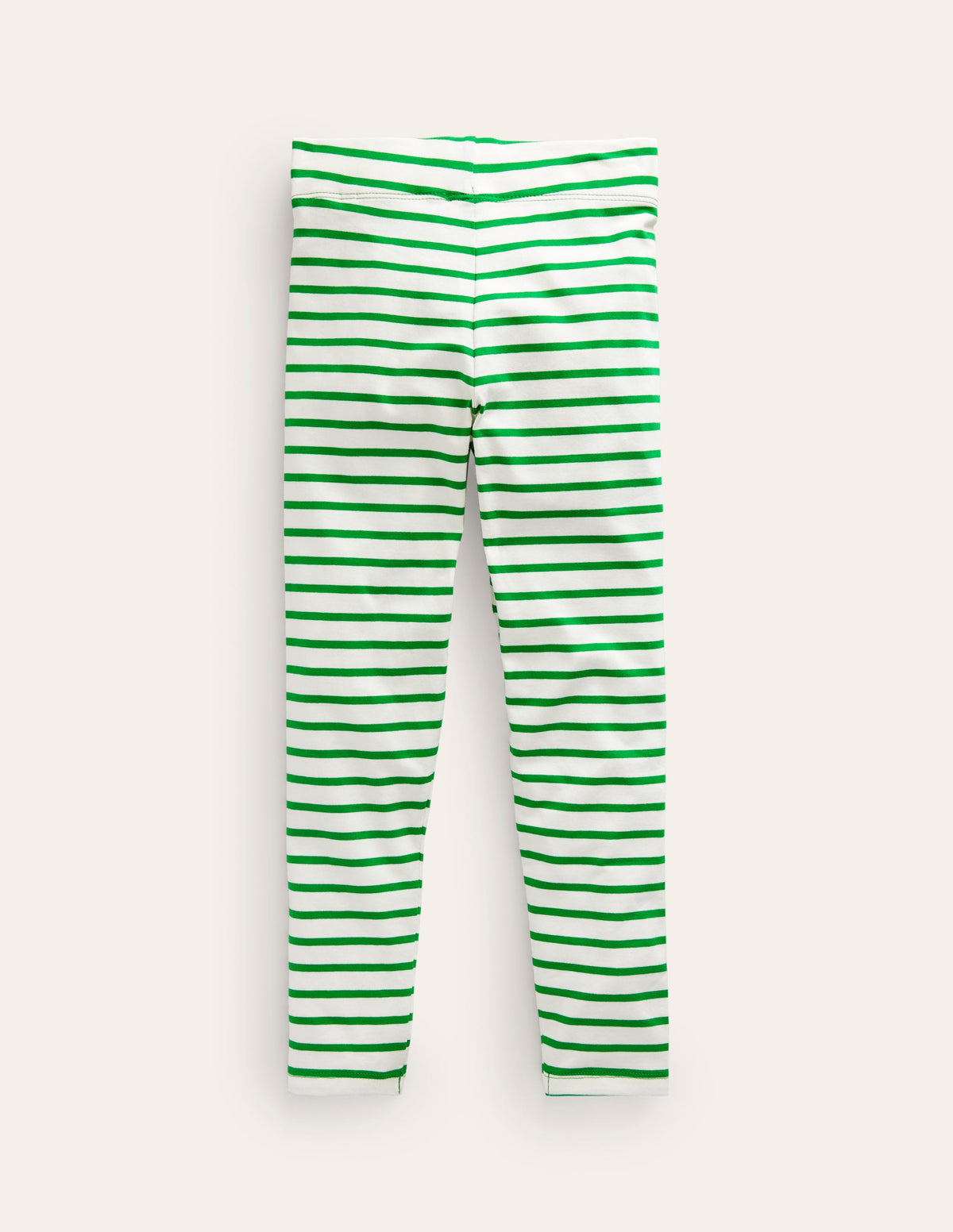 Lustige Leggings-Grün/Naturweiß-2