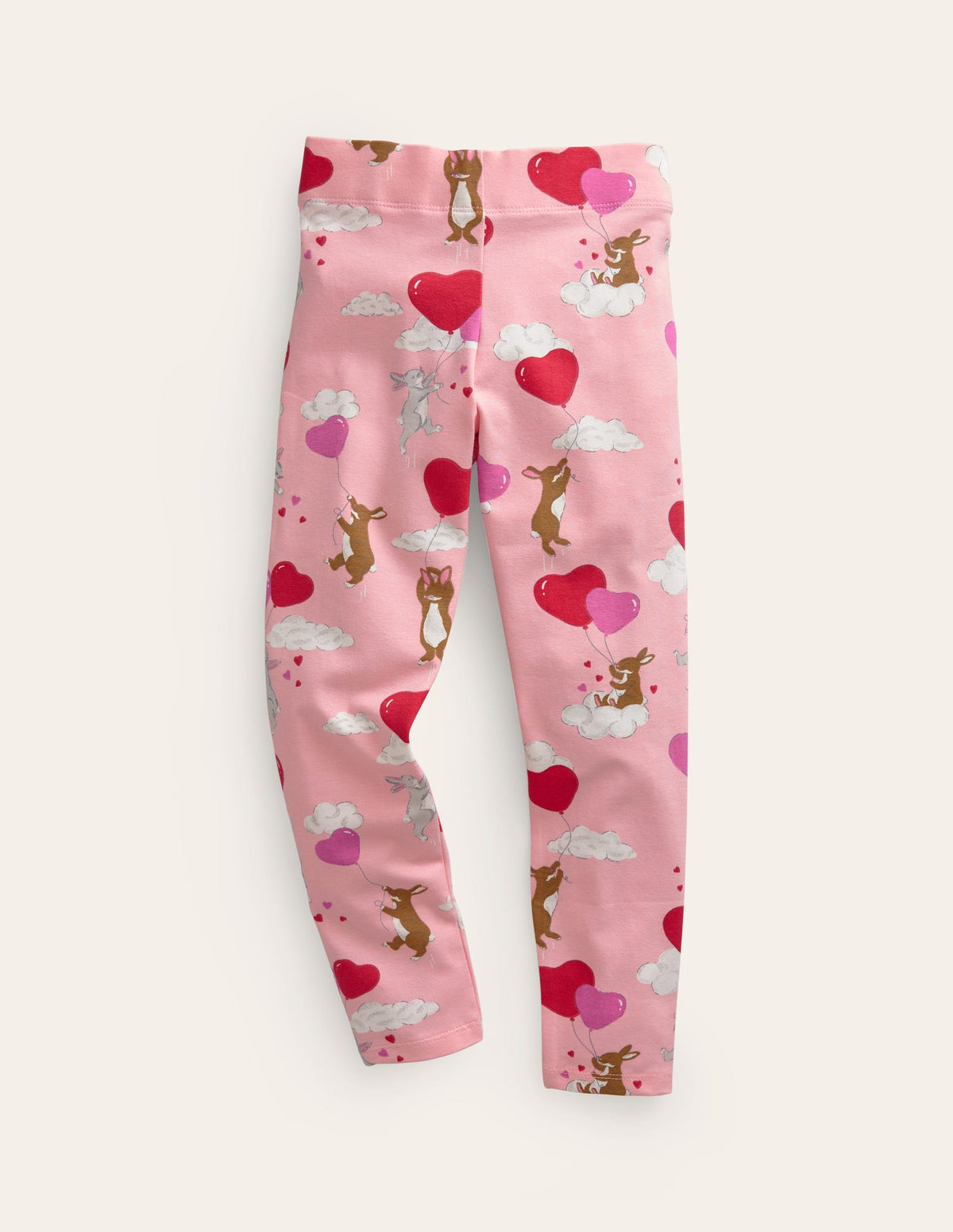 Lustige Leggings-Balletrosa Häschen - Image 1