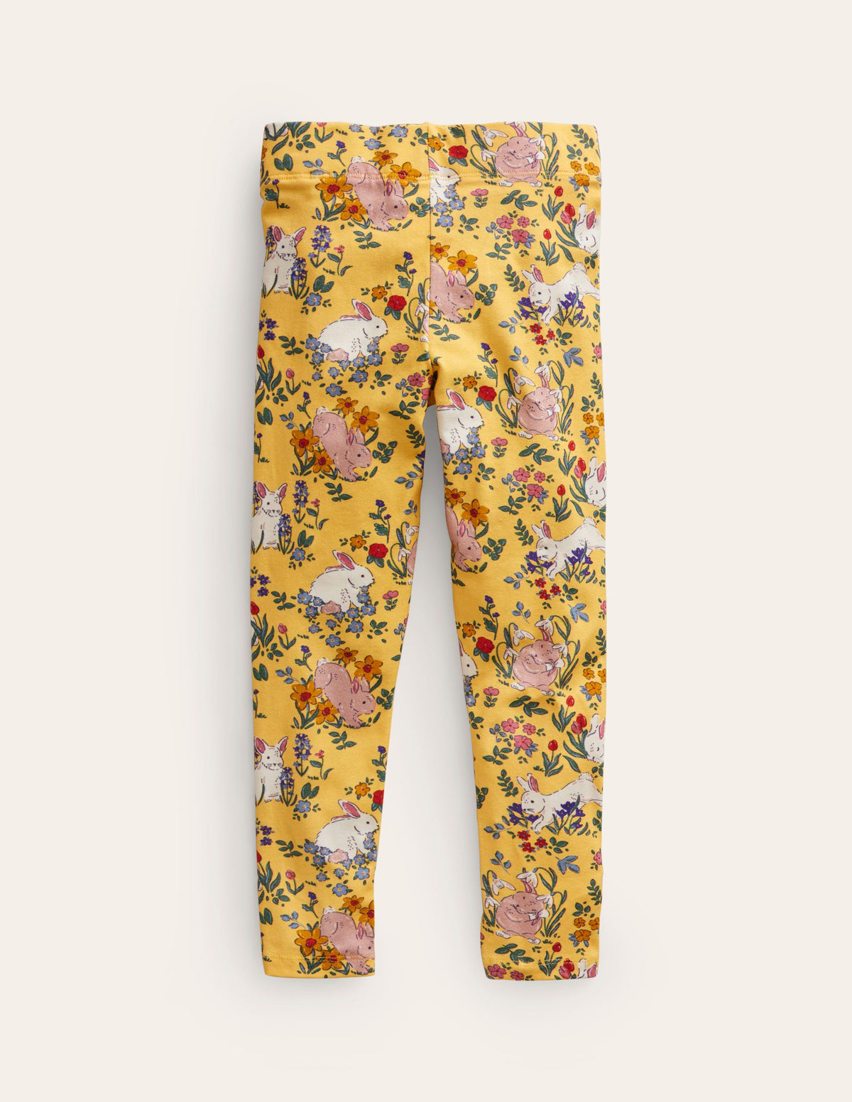 Lustige Leggings-Frühlingsgelb Häschen - Image 2
