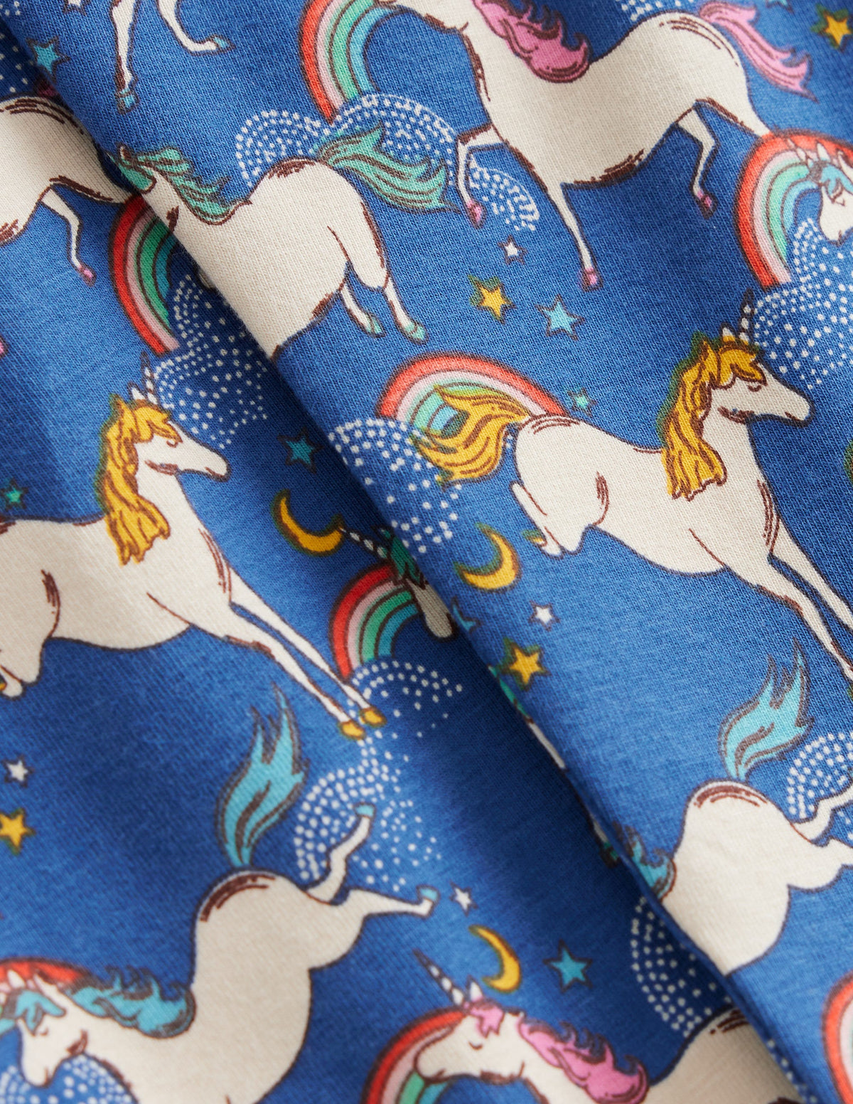 Fun Leggings-Bluejay Rainbow Unicorns - Image 3